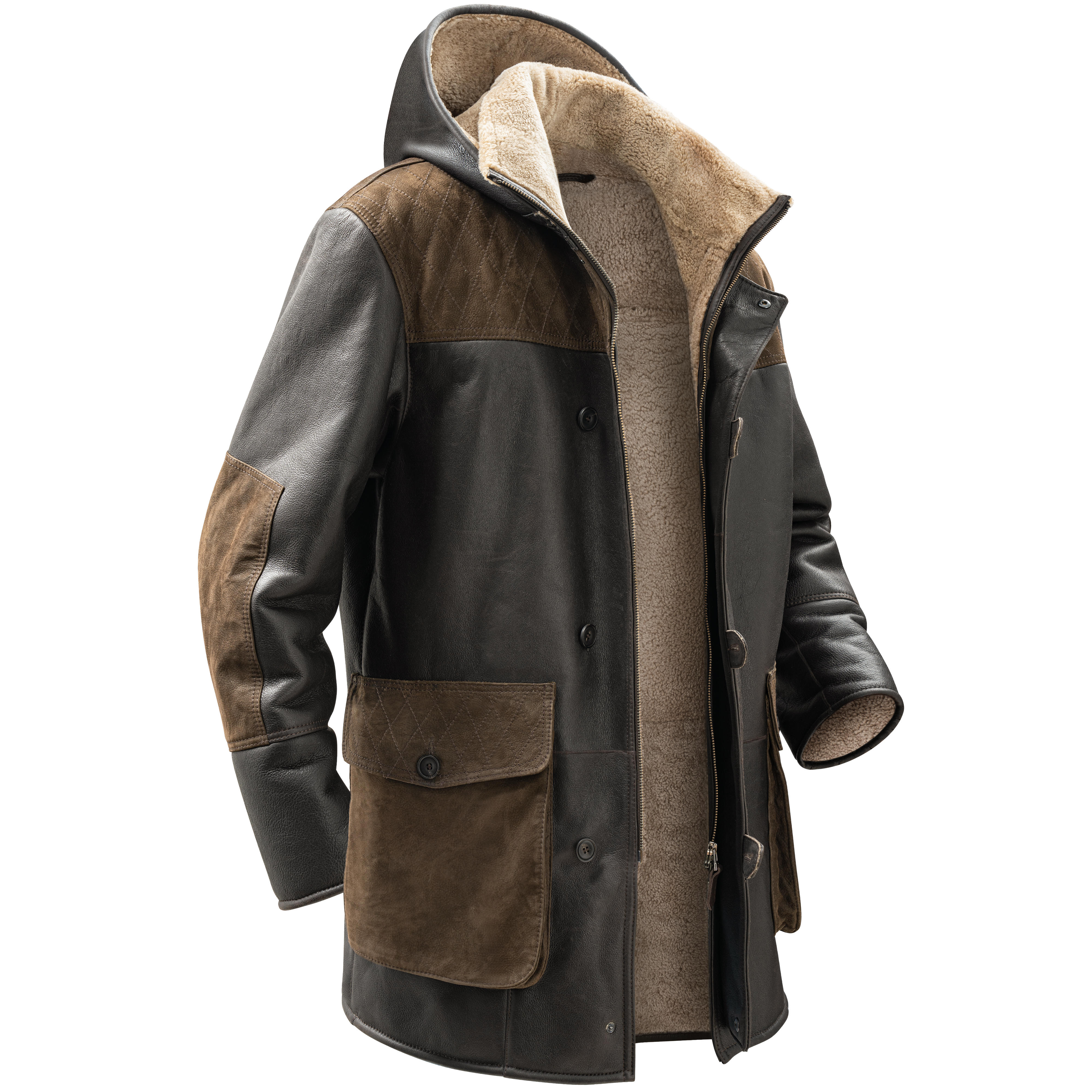 »Scott« Lambskin Parka