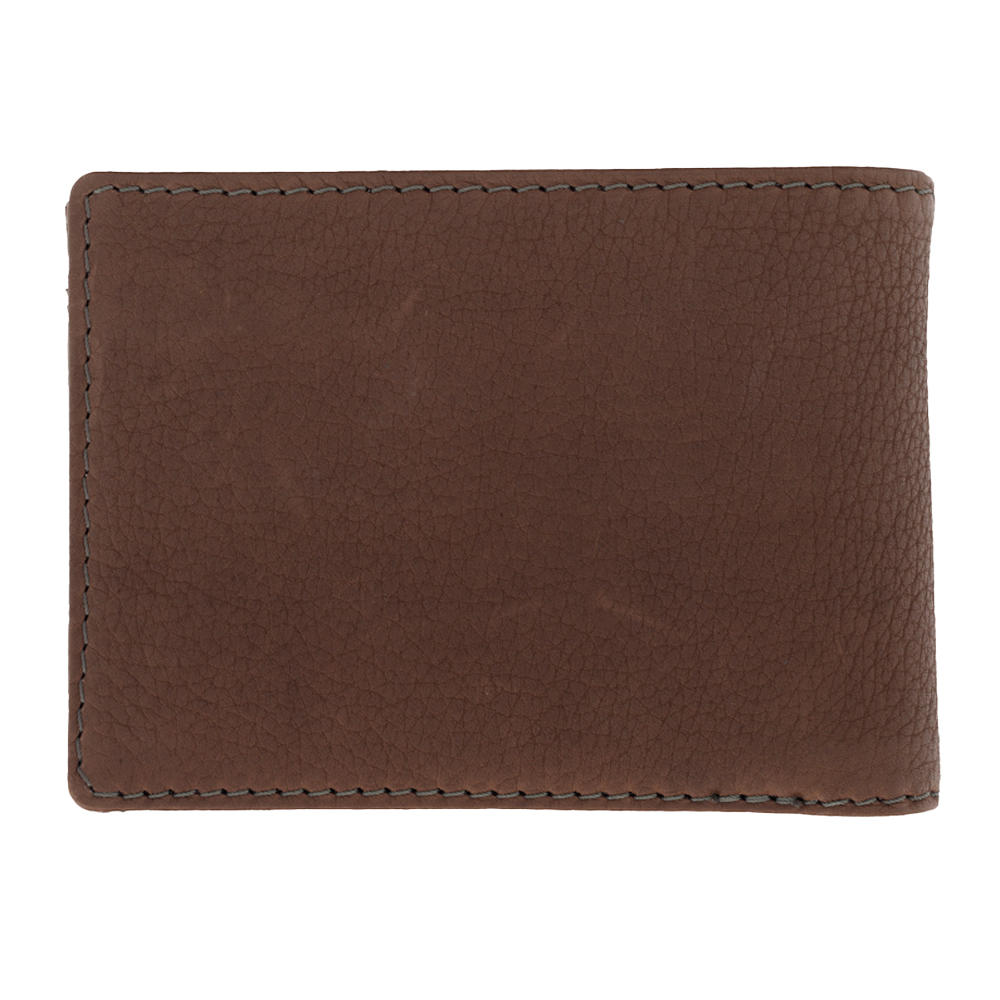 Braun Büffel YAK Wallet 8CS, Dark Brown