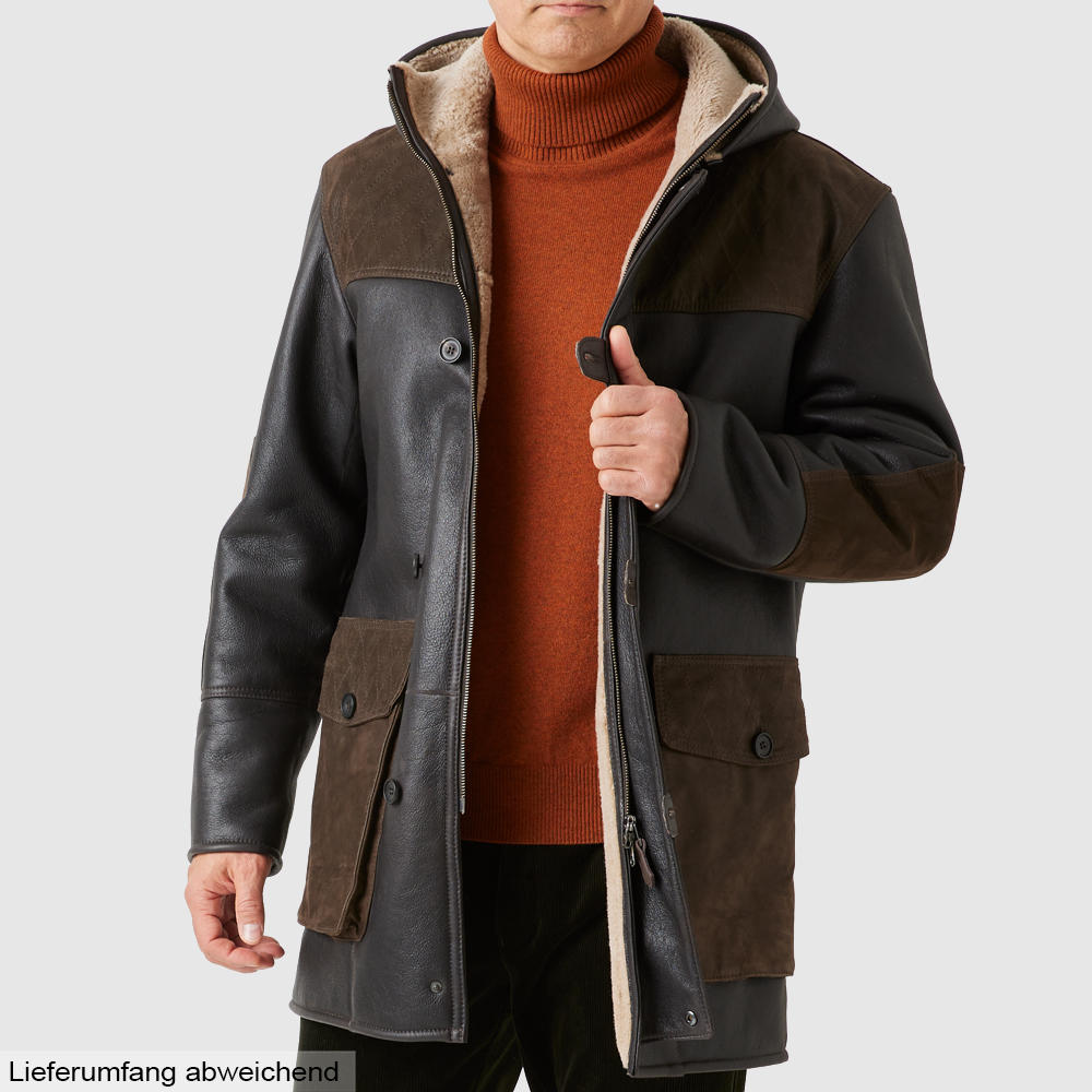 »Scott« Lambskin Parka