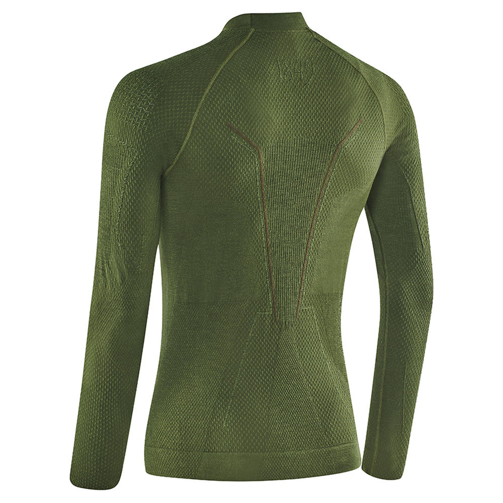 Men’s Long-Sleeved Undershirt »Halbmoss«