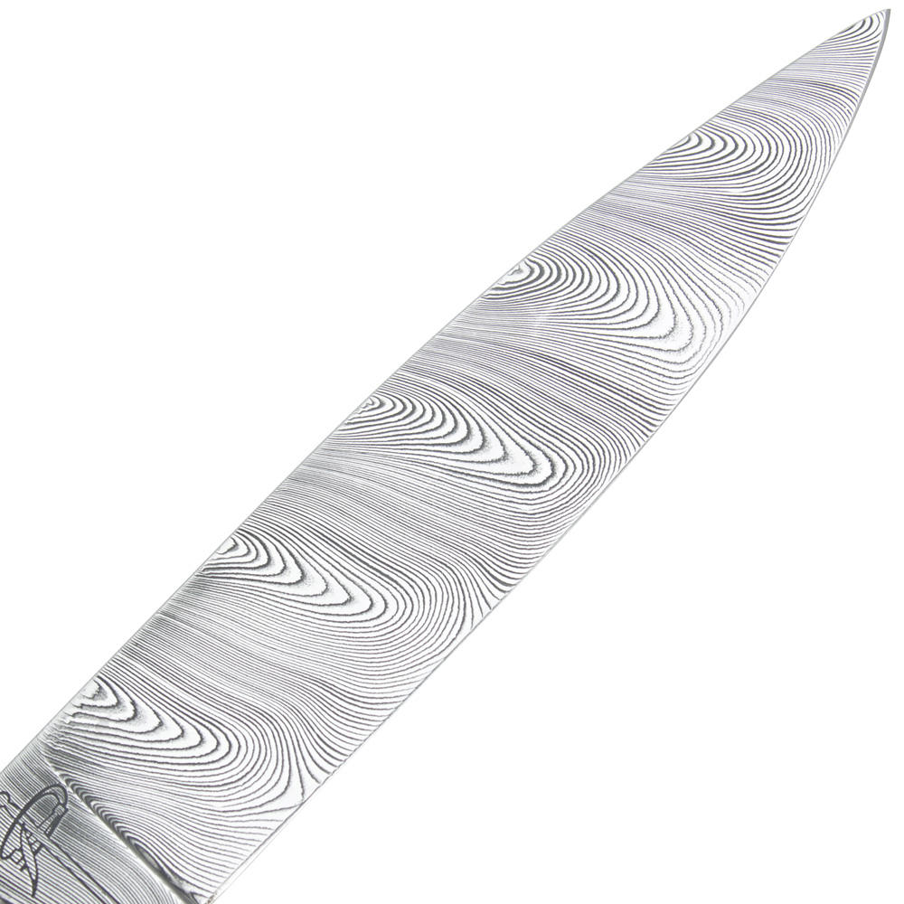 Le Francais Folding Knife Damask, Desert Ironwood