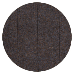 blue-brown melange