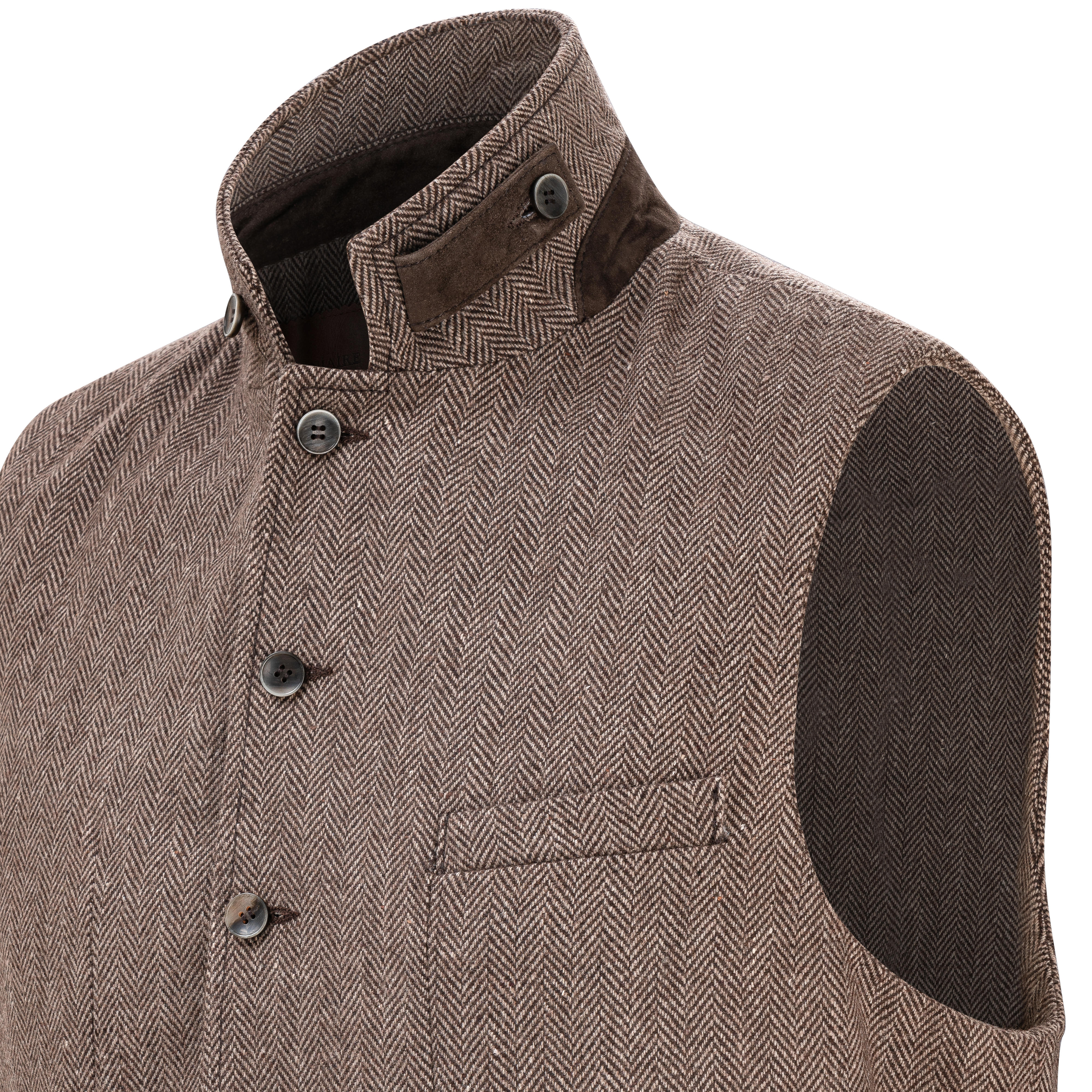 Herren Tweed-Weste »Dandy«