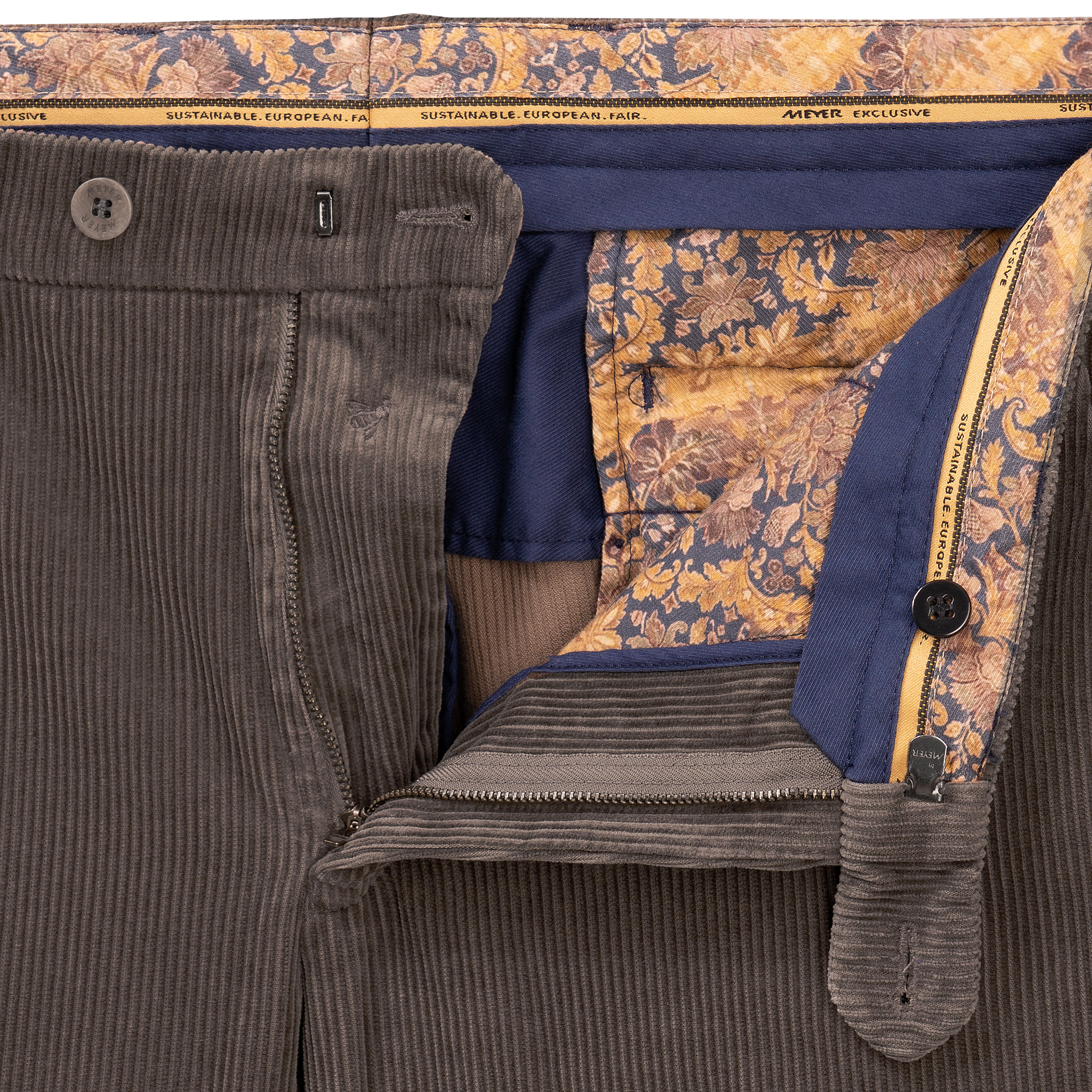 Meyer »Bonn« Men's Corduroy Trousers