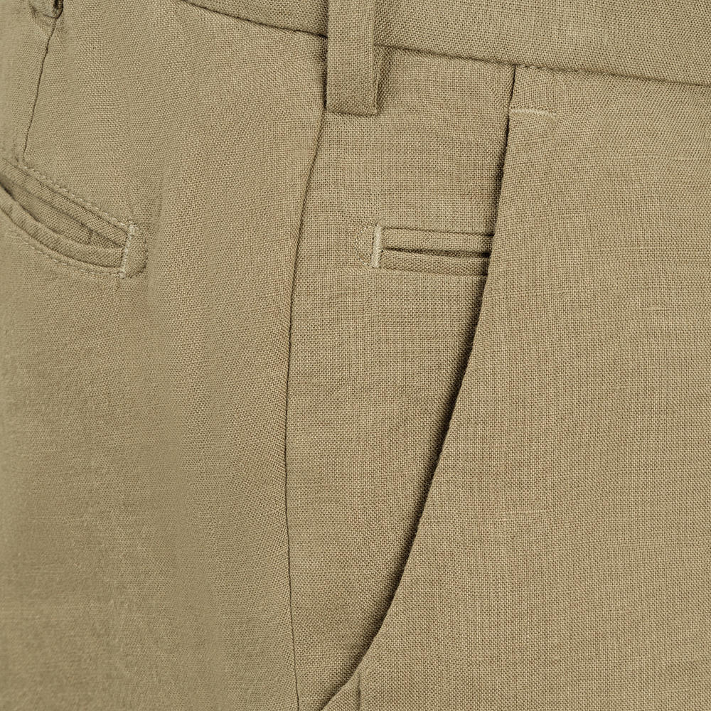 Meyer »Bonn« Men's Linen Trousers