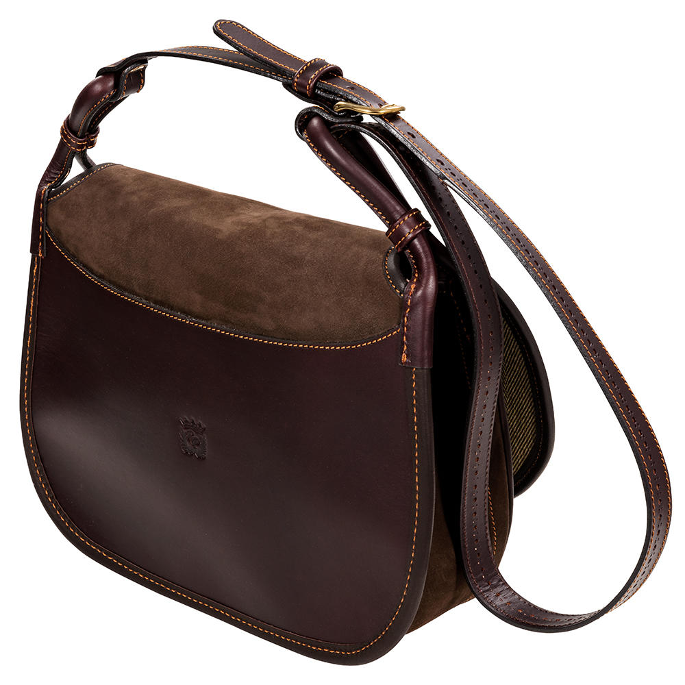 Rey Pavón Handtasche Nappa/Nubuk, brown