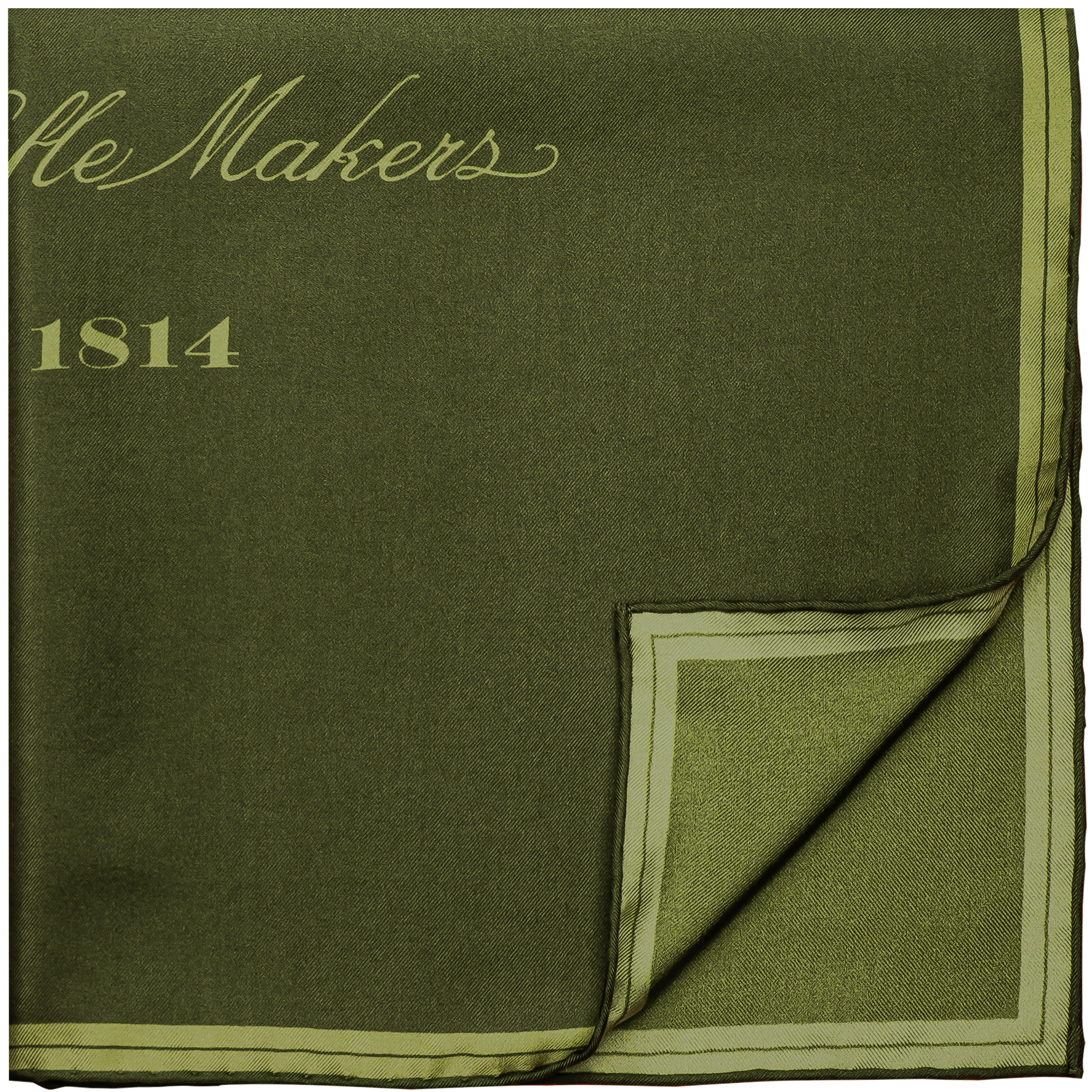 Pochette Purdey » 1814 «, vert forêt