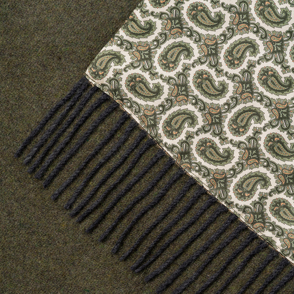 Doubleface Scarf, Cashmere/Silk