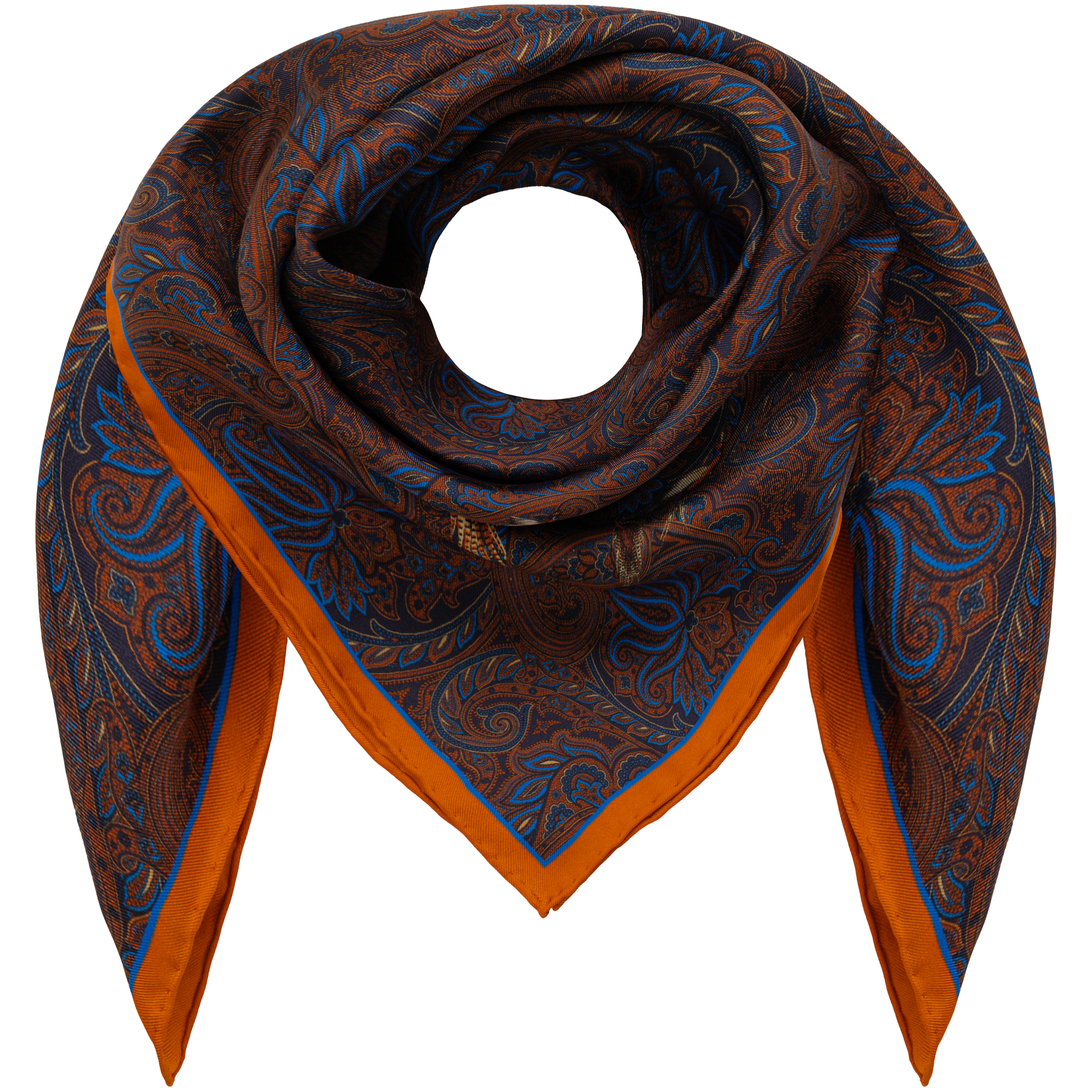 The GunDog Affair »Pheasant« Silk Foulard