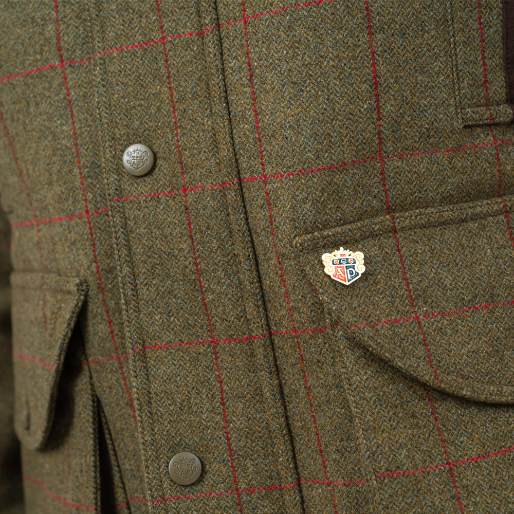 Alan Paine Herren-Tweedjacke »Combrook«, Sage
