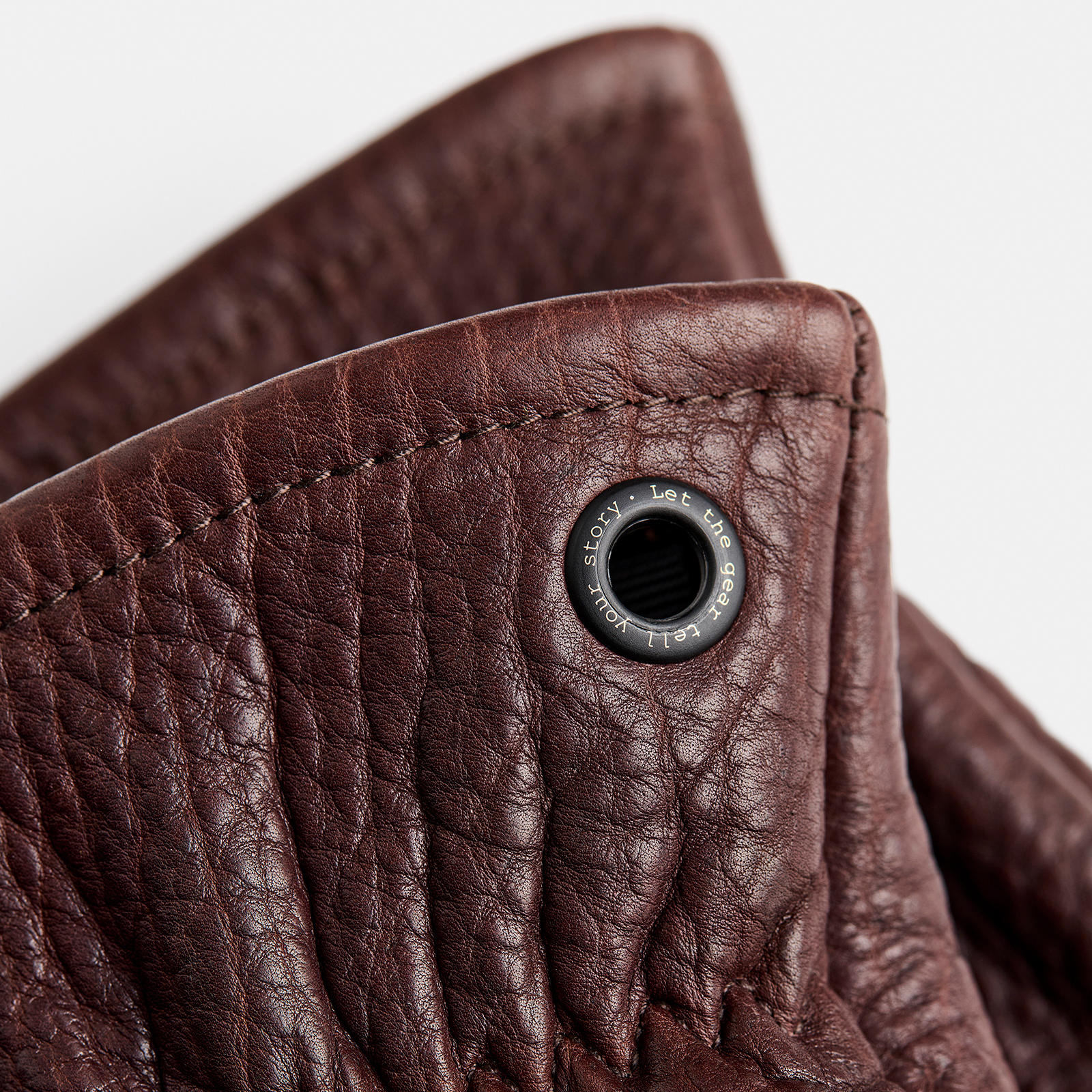 Crud Bison-Handschuhe »Gjöra«