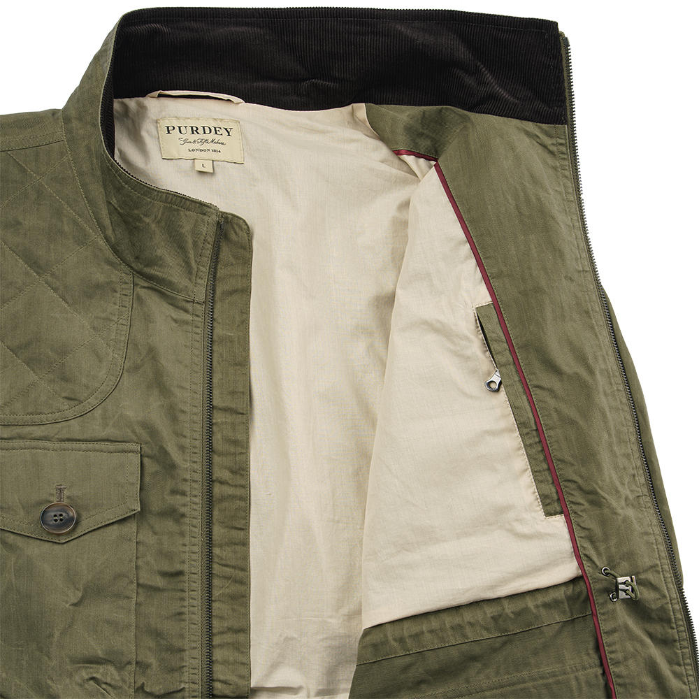 Veste pour homme Purdey »Dry Wax«