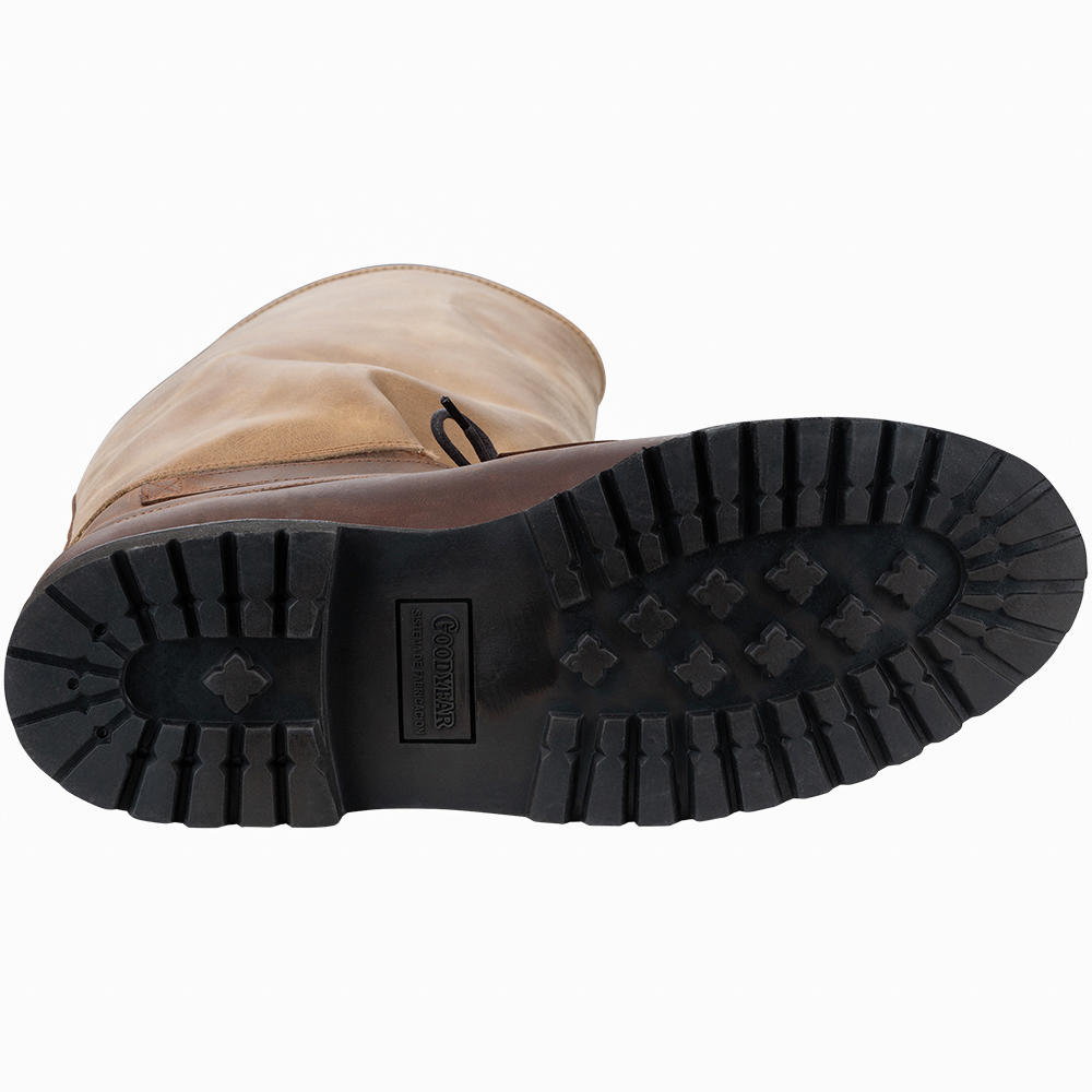 Bottes pour homme Bertl » Bilgari «, marron/beige