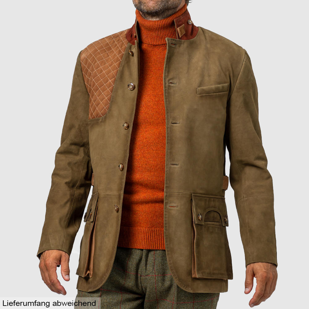 Herren Leder-Jagdblazer »Norfolk«
