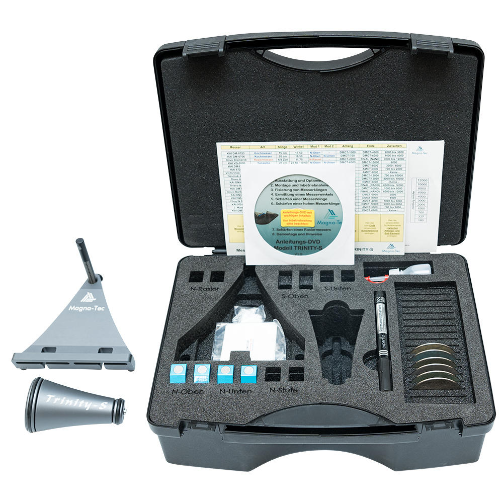 Magna-Tec® Trinity-S »Pro« Rolling Sharpener