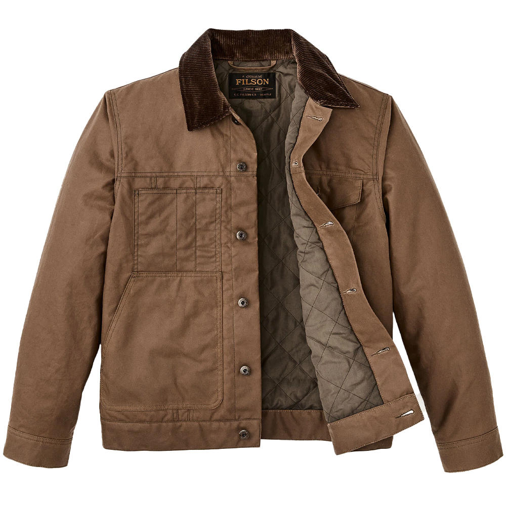 Filson Insulated Short Cruiser, dark brown