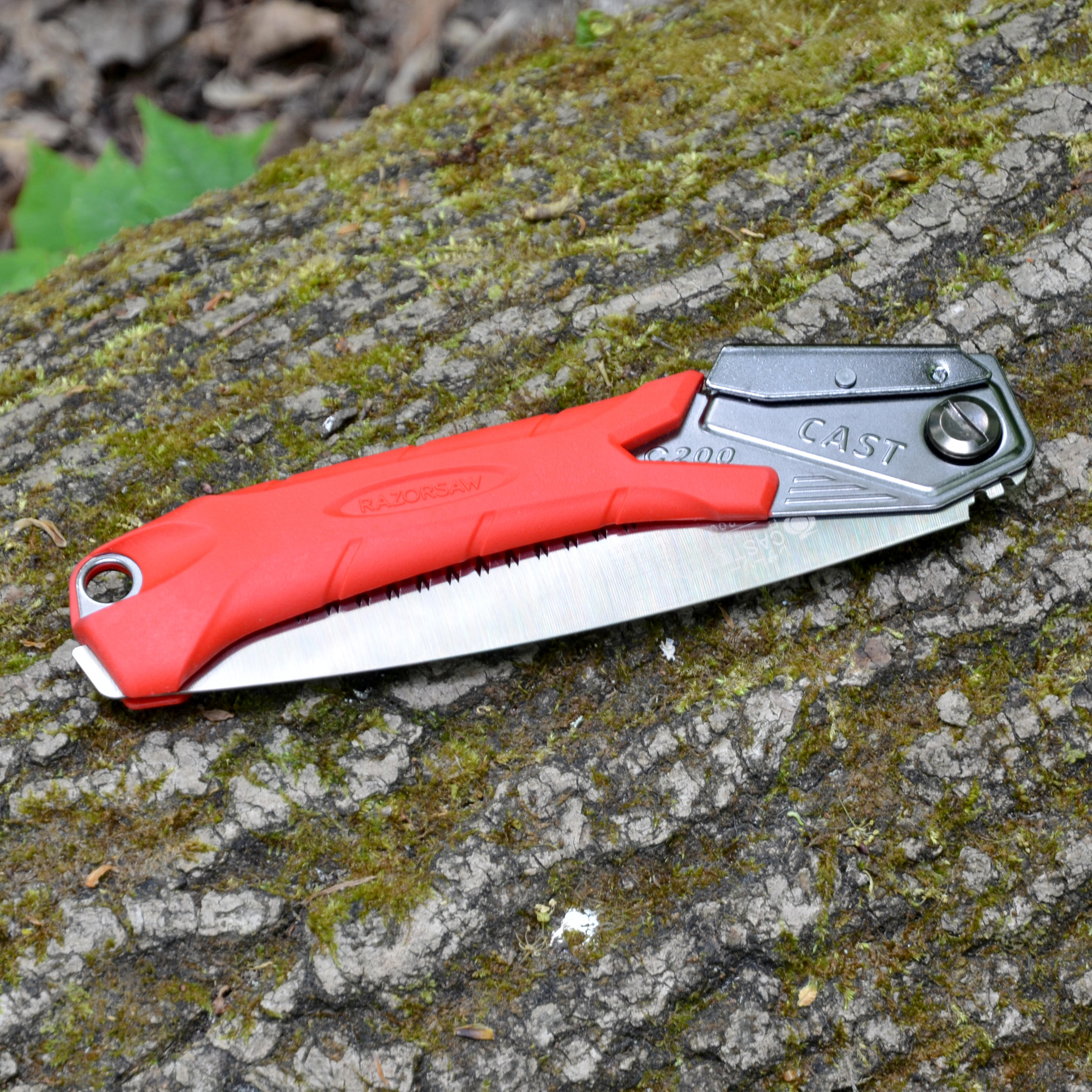 RAZORSAW CAST 200 Gardening Folding Saw, Curve