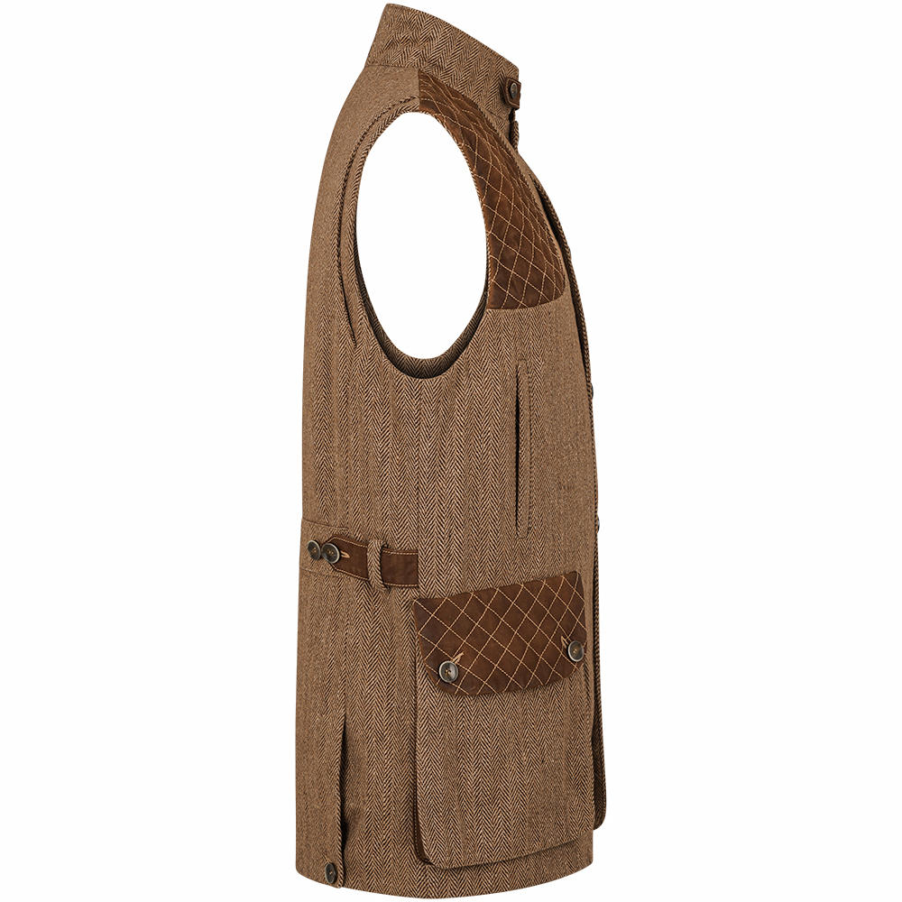 Herren Jagdweste, »Shooter Tweed«