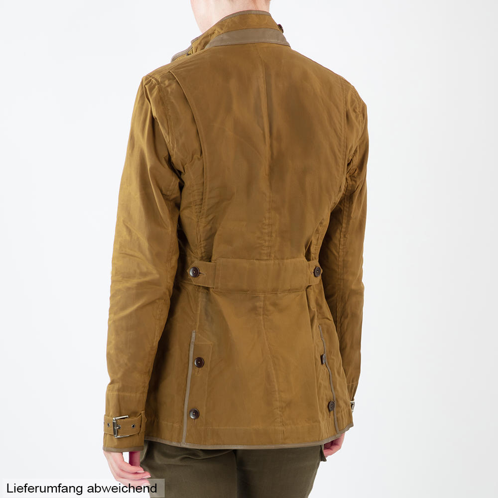 Purdey Damen Dry Wax Utility Jacke
