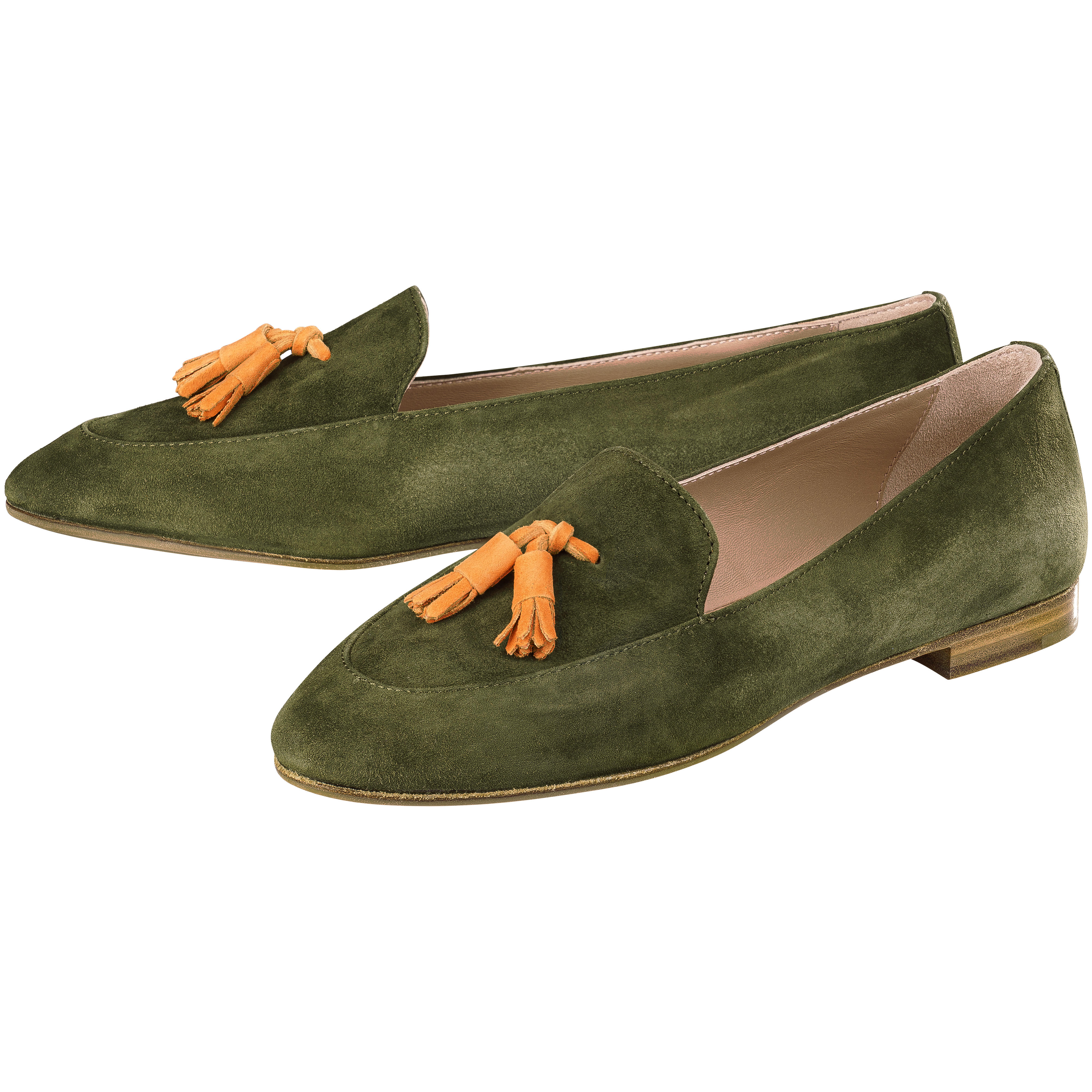 Mocassins Tassel pour femme » Franca «