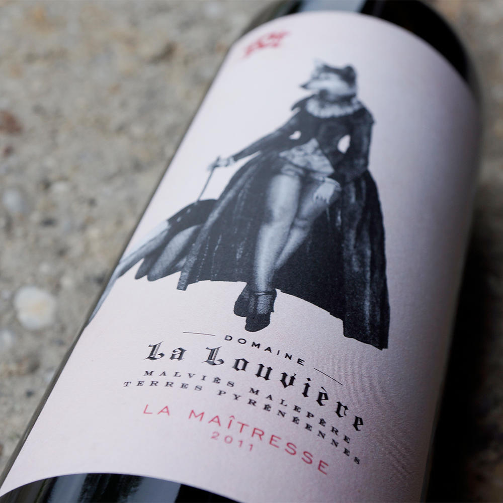 La Maitresse - AOP Malepère, 750 ml