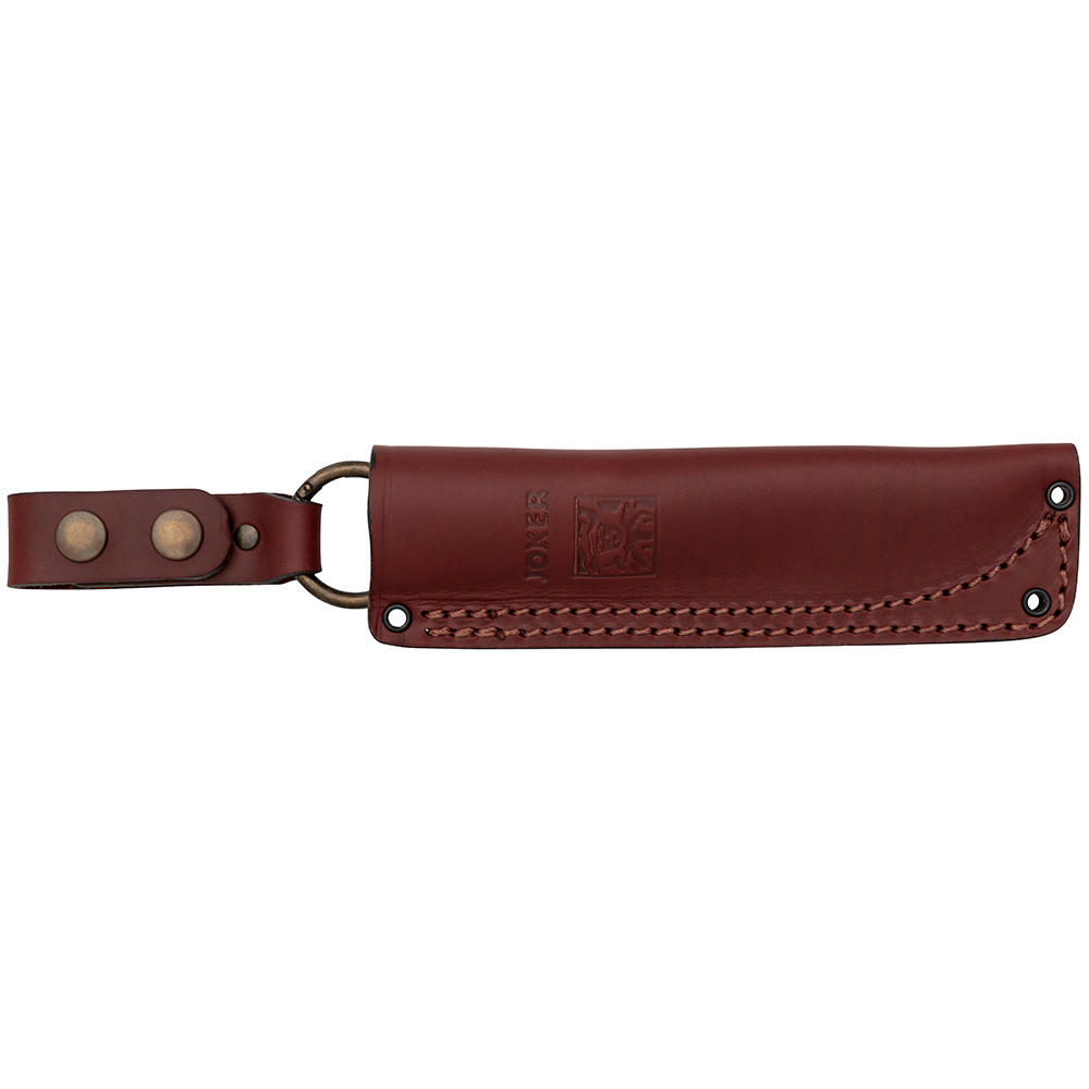 Couteau de chasse et de plein air Joker™ » Ember «, bouleau madré