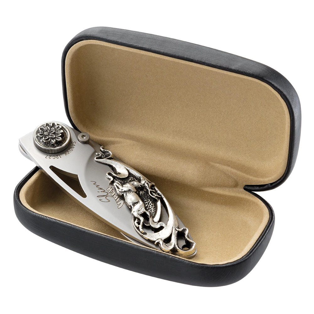 Couteau pliant Viper® Slim, cerf