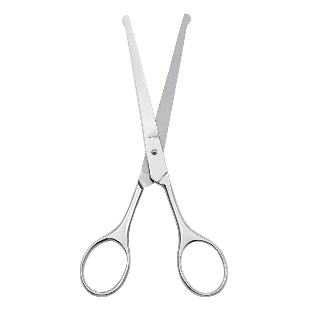 Mars® Fur Scissors, Curved, Round Tip