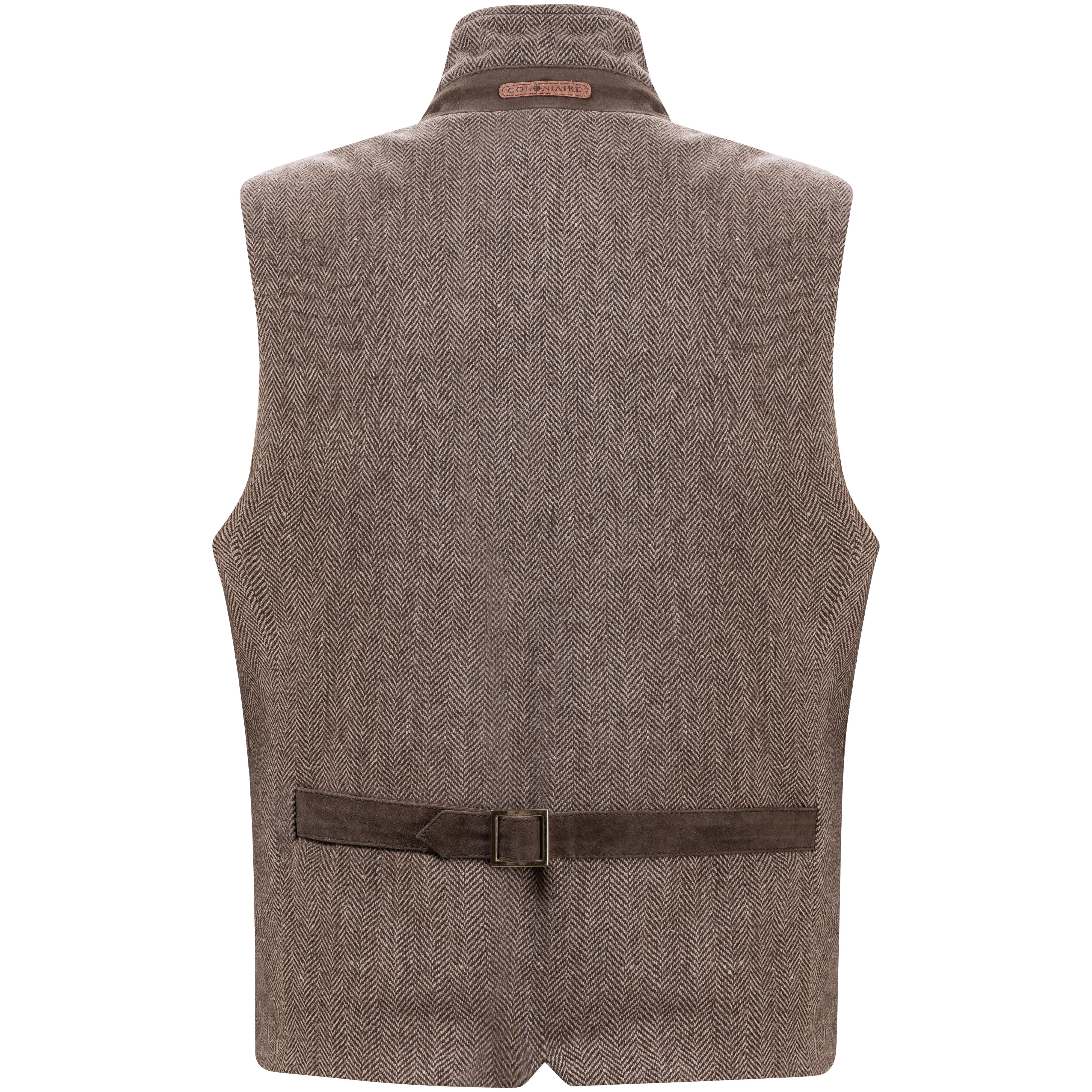 Herren Tweed-Weste »Dandy«