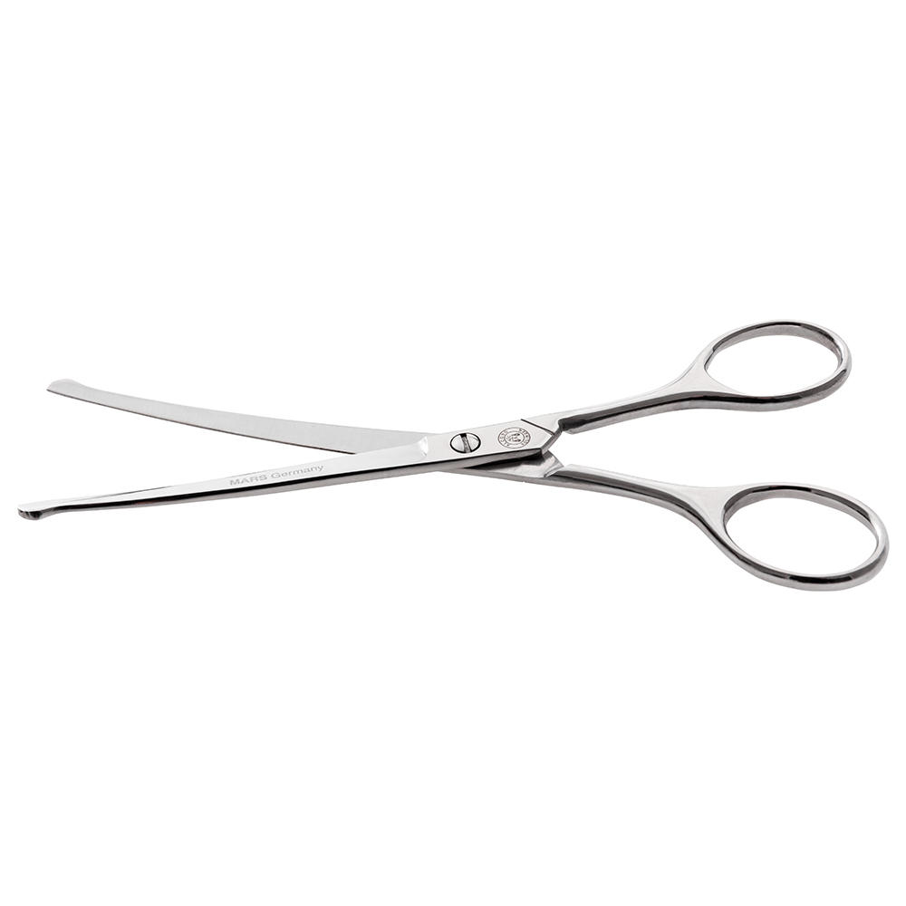Mars® Fur Scissors, Curved, Round Tip