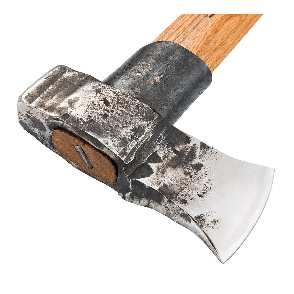DICTUM® Splitting Hatchet, with Felt Sheath and Diamond Sharpener, Set