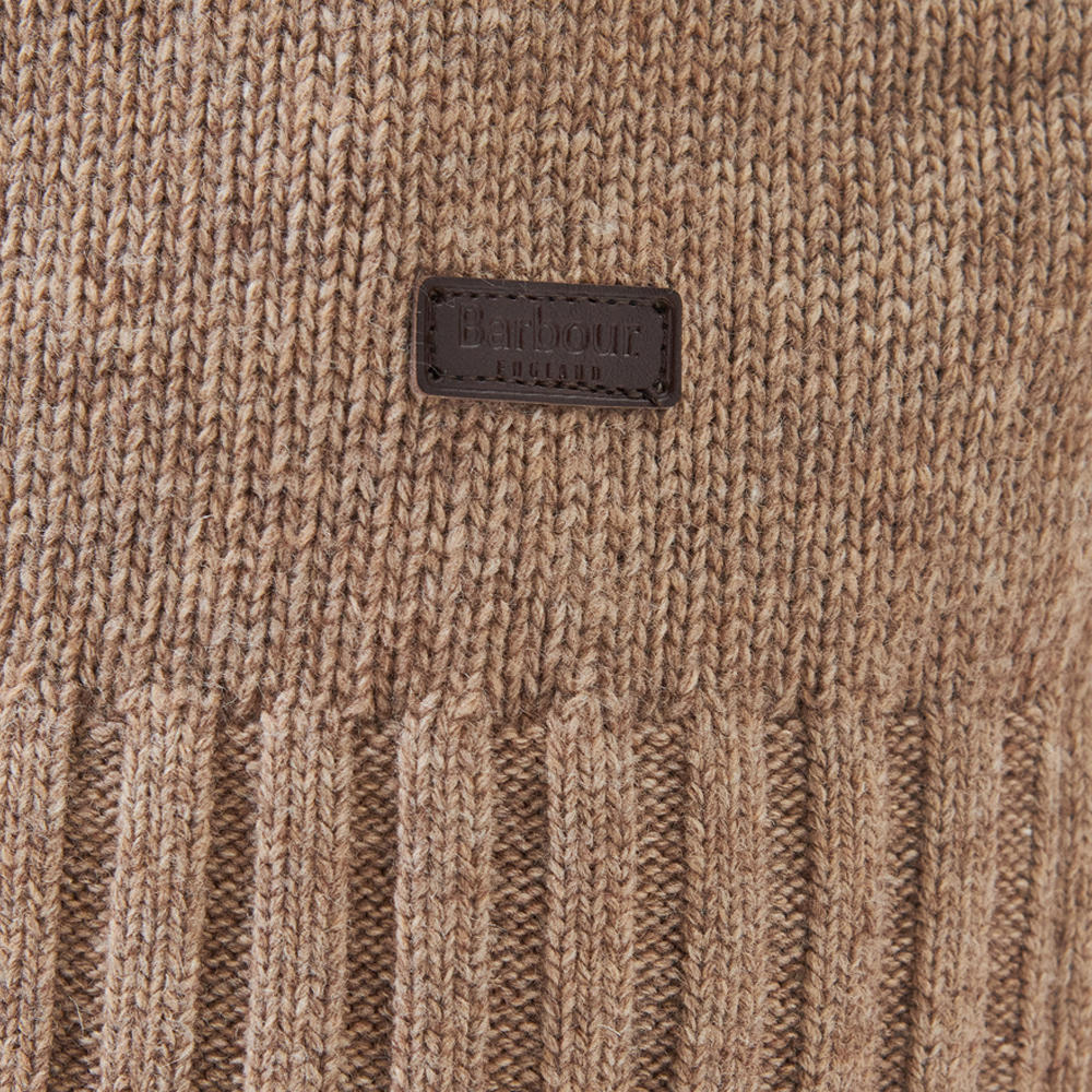 Barbour Men's Cable-knit Turtleneck Sweater