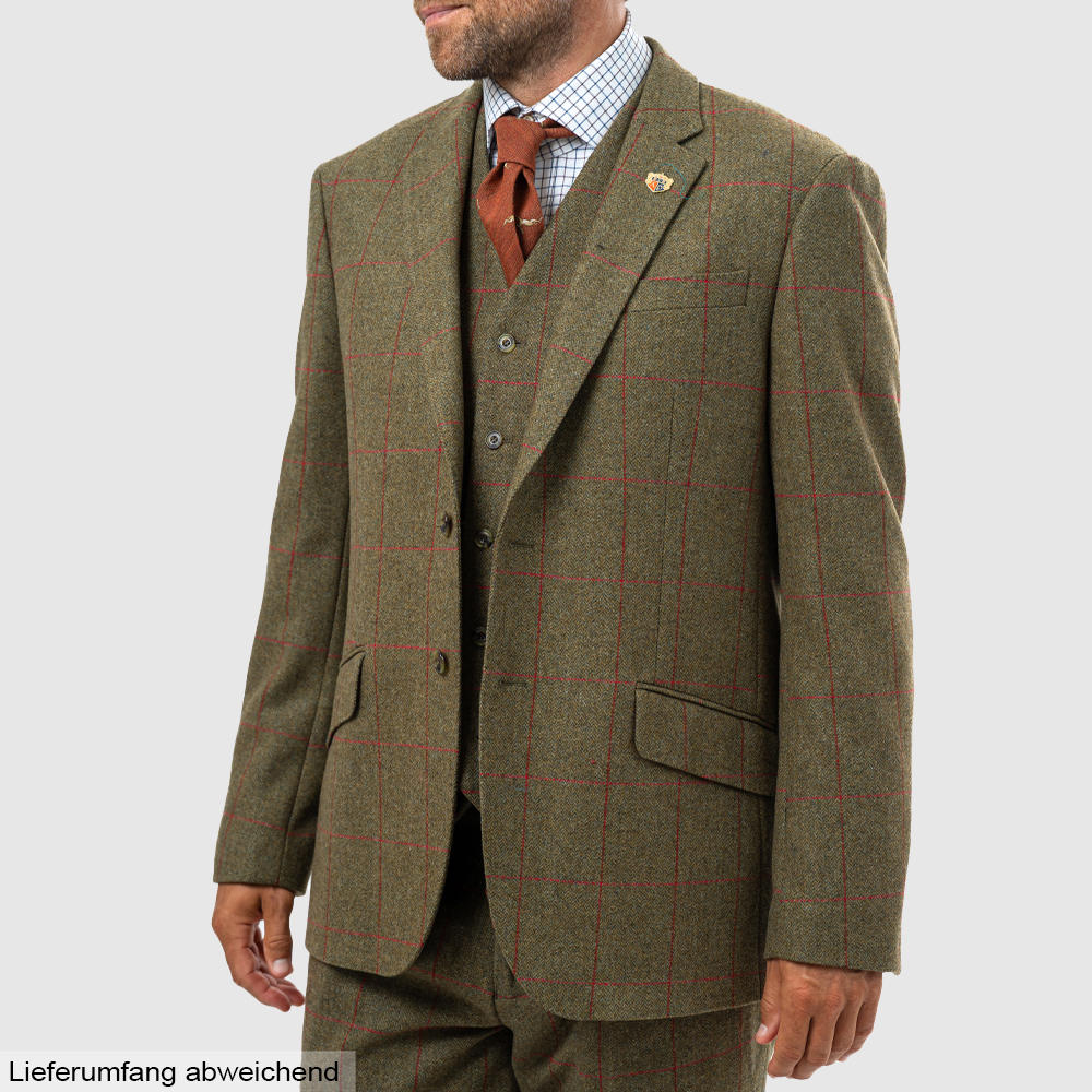 Alan Paine Herren Tweed-Sakko »Combrook«, Sage