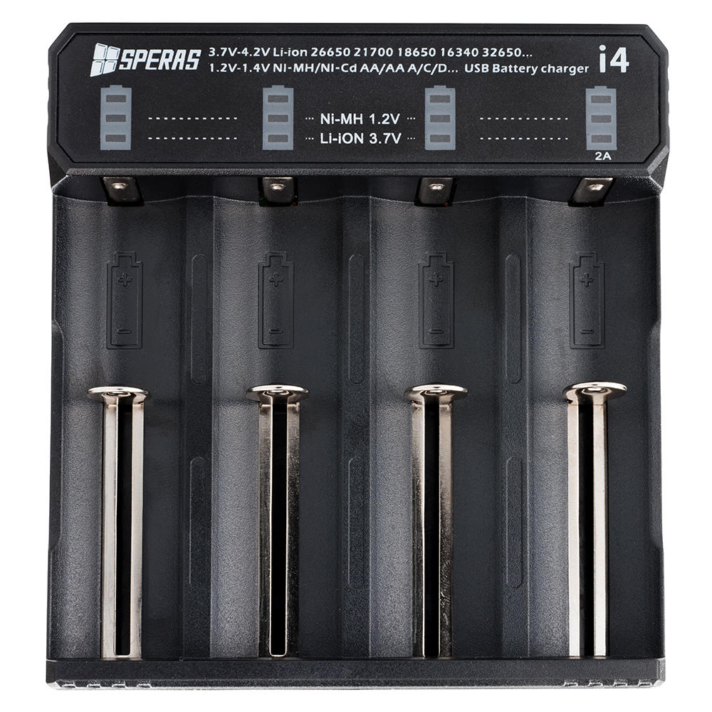 Chargeur SPERAS i4, LED