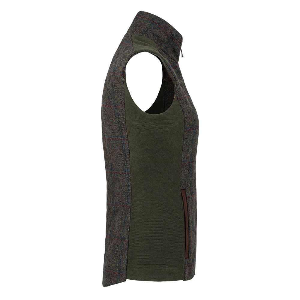Dubarry, Damen Tweed Weste Juniper