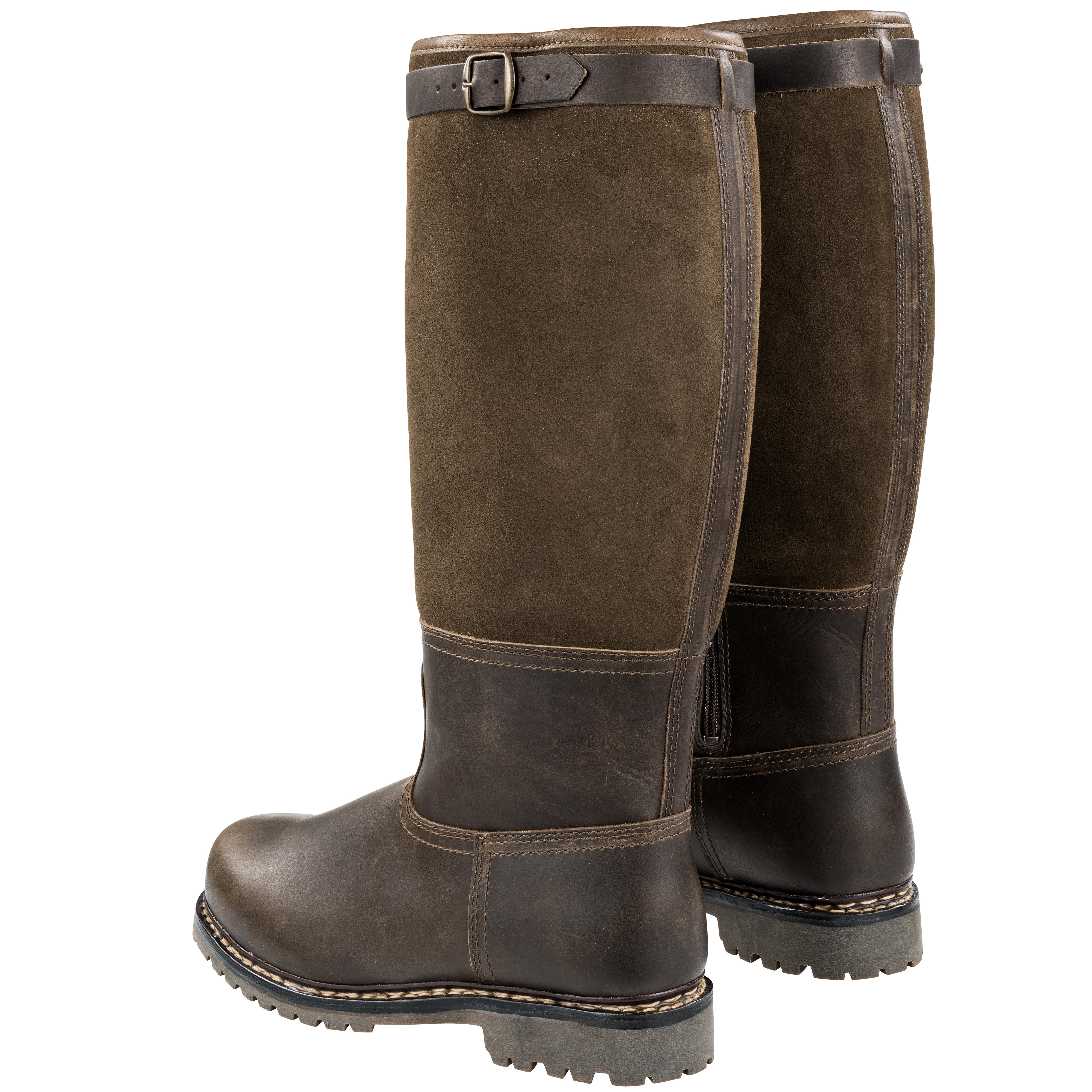 The GunDog Affair »Petzeck« Men's Shearling Boots