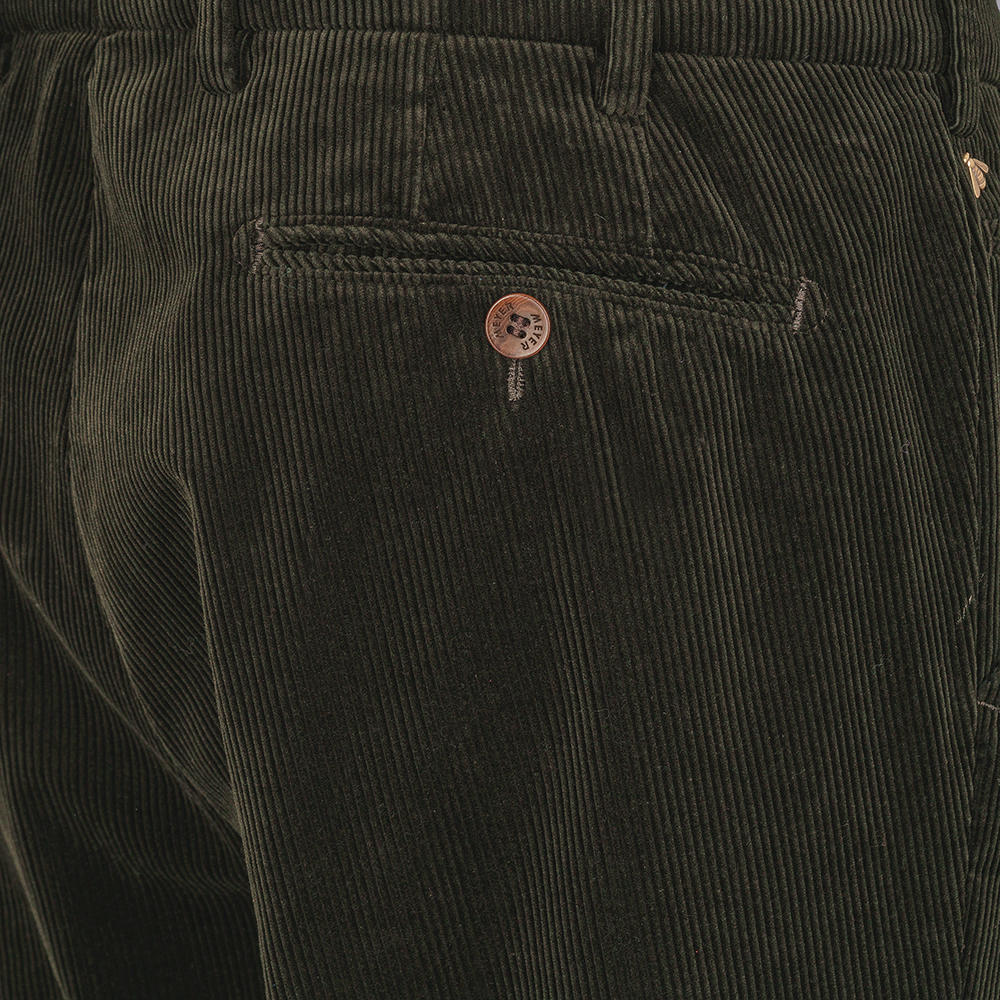 Meyer »Bonn« Men's Cashmere Corduroy Trousers