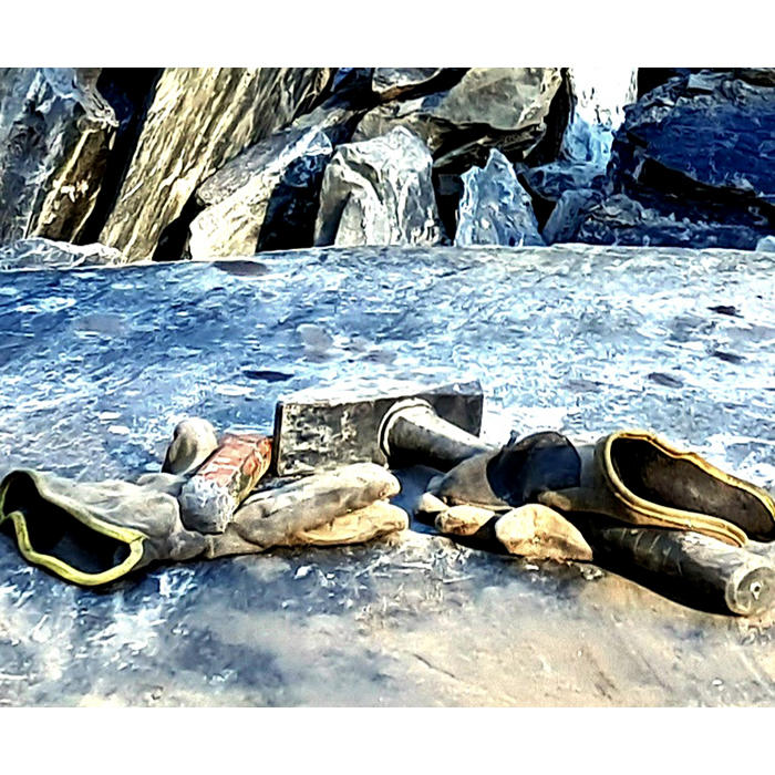 Wästikivi Natur-Sensenwetzstein »Viikatekivi«