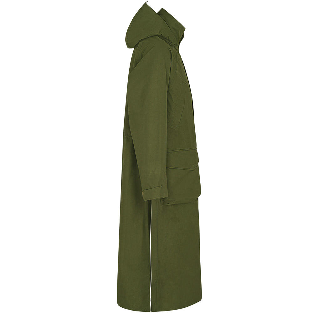 Purdey Jagdmantel Vatersay Cape 2, Rifle Green