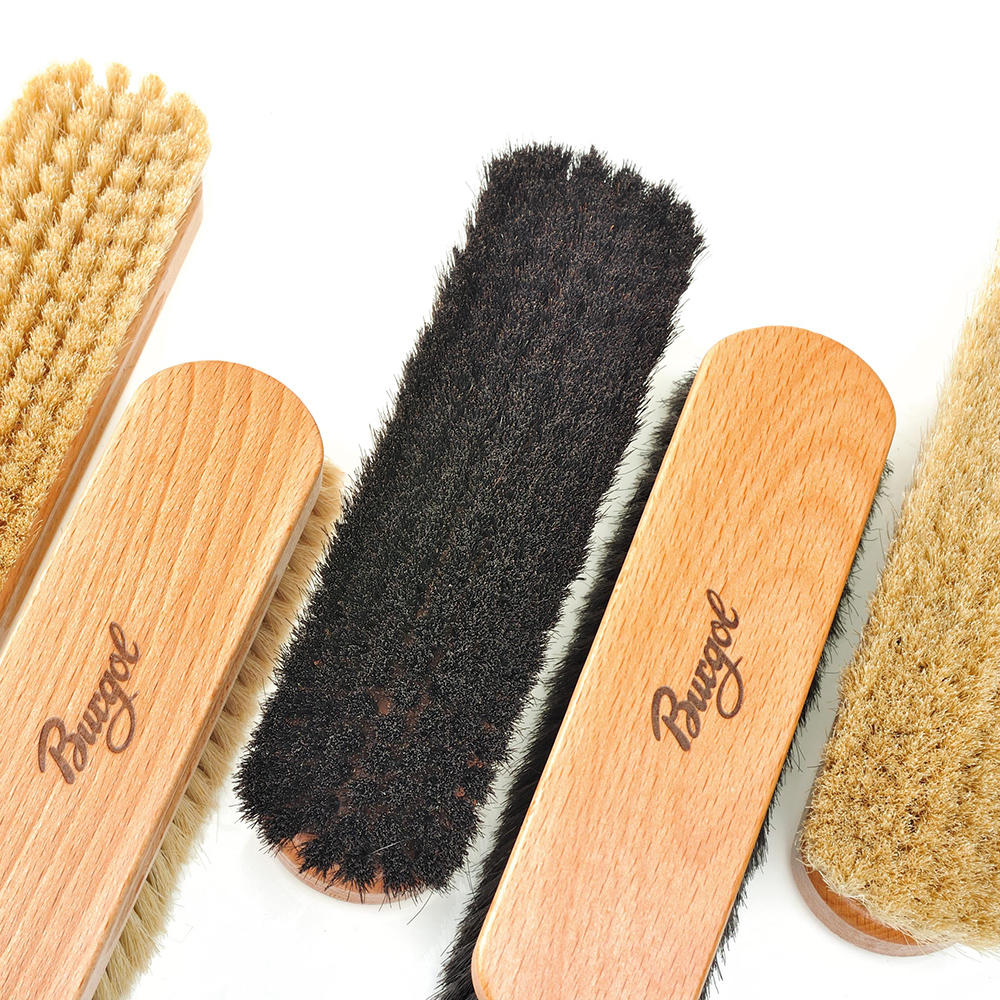 Burgol® Horsehair Brush, 30 mm, Black