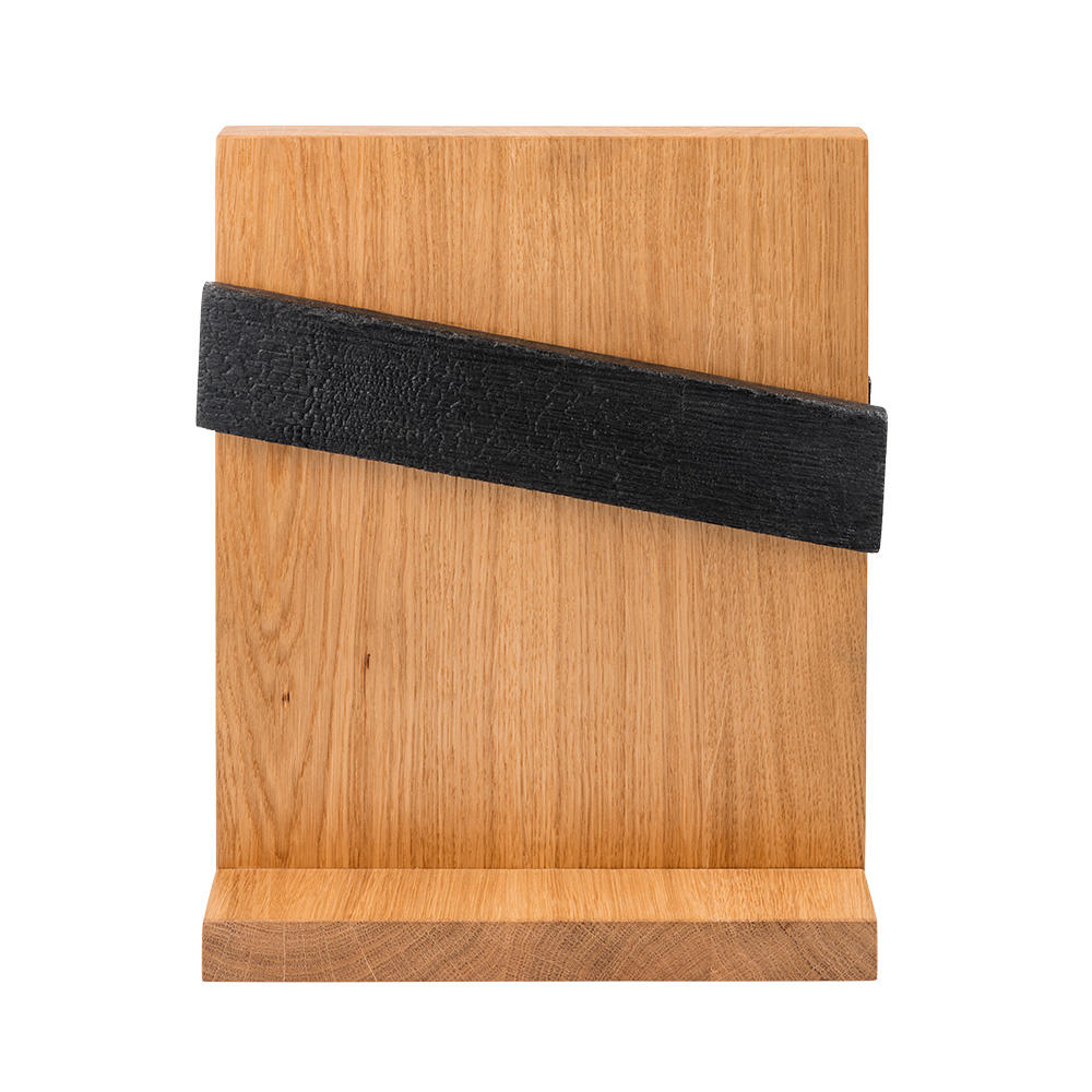 Yakisugi-Messerboard, Eiche