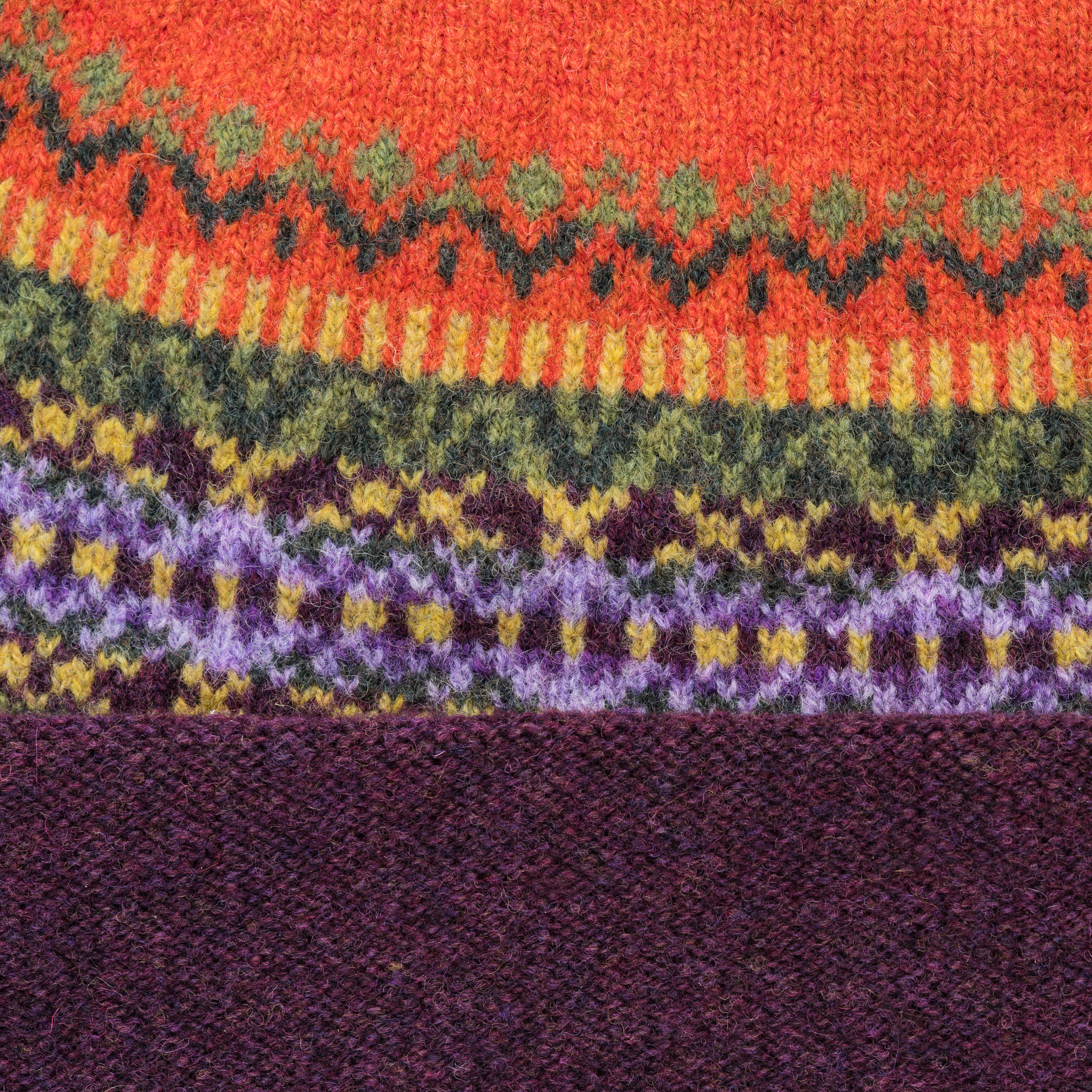 Eribé Mütze Fair Isle »Alloa«
