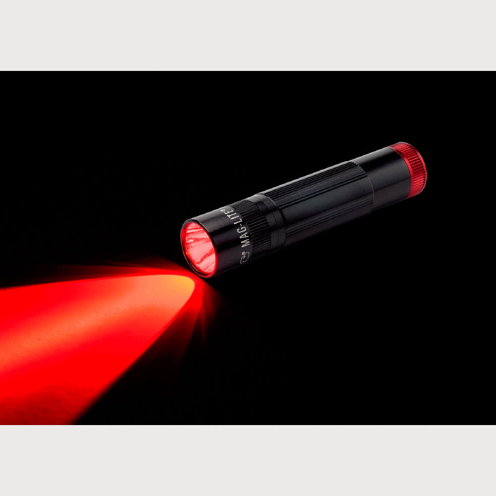 MAGLITE® XL50®, LED, 3-CELL, AAA,
Spectrum Rot