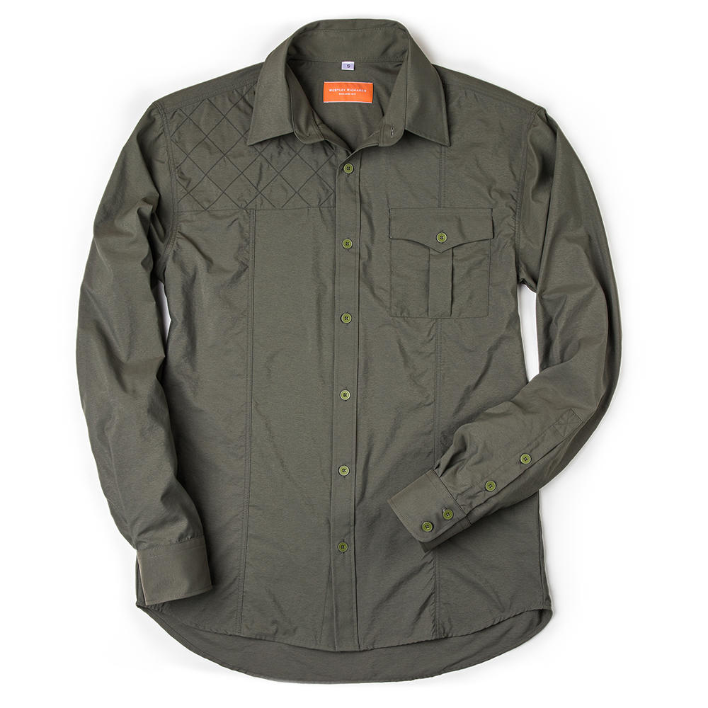 Westley Richards »Mountain Breeze« Technical Safari Shirt
