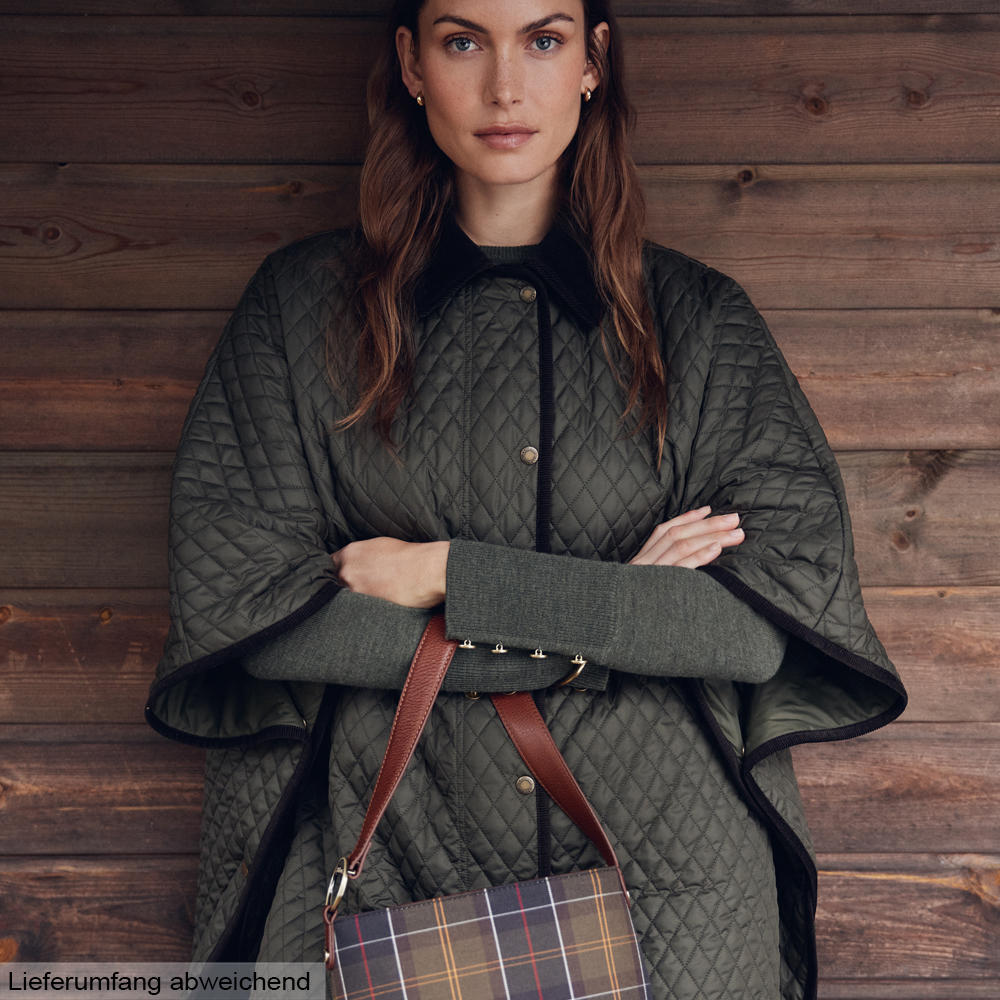 Barbour »Oakham« Ladies' Quilted Cape