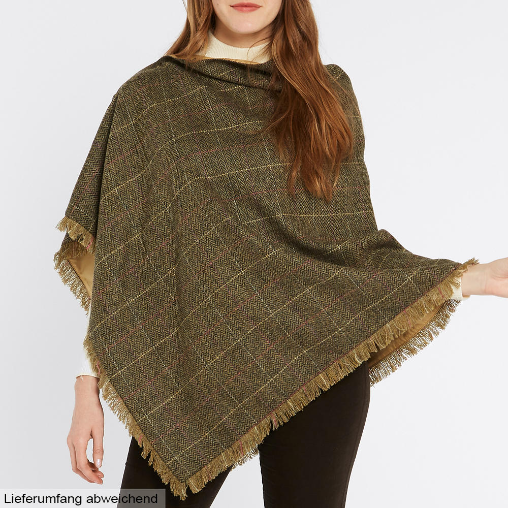 Poncho en tweed Dubarry » Hazelwood «