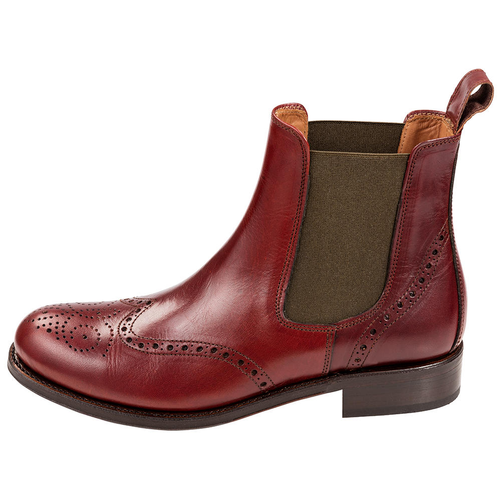 Rey Pavón Chelsea Boots