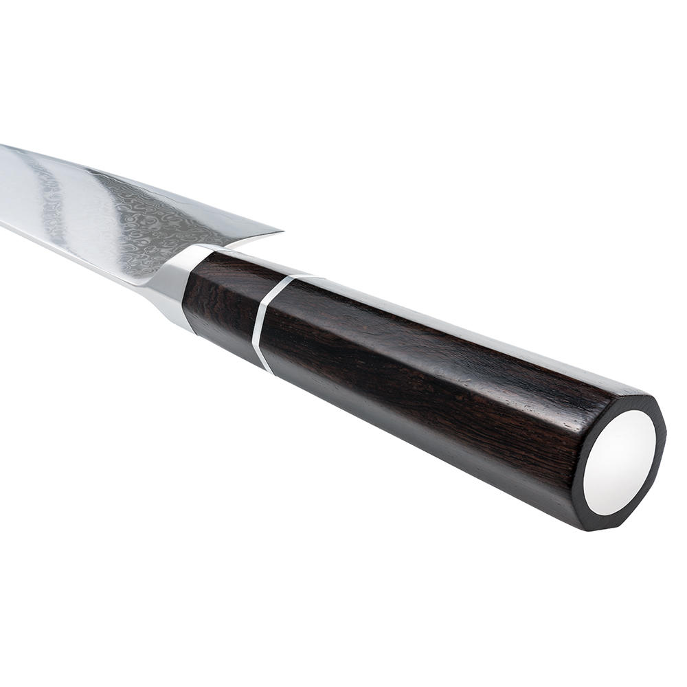 Gamme de couteaux DICTUM® » Ébène «, Santoku (couteau polyvalent)