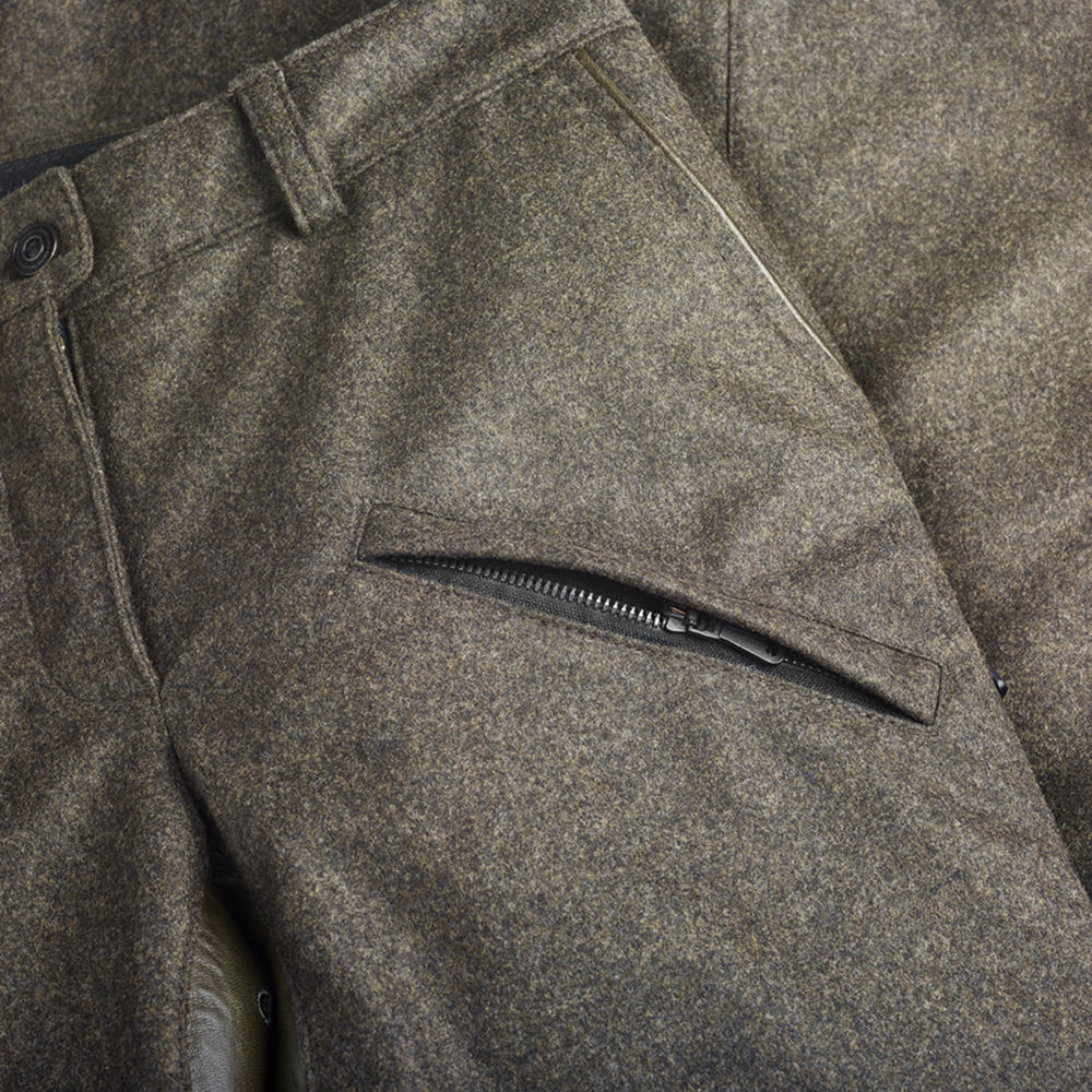Heinz Bauer Ladies Loden Hunting Trousers, Alpine Star