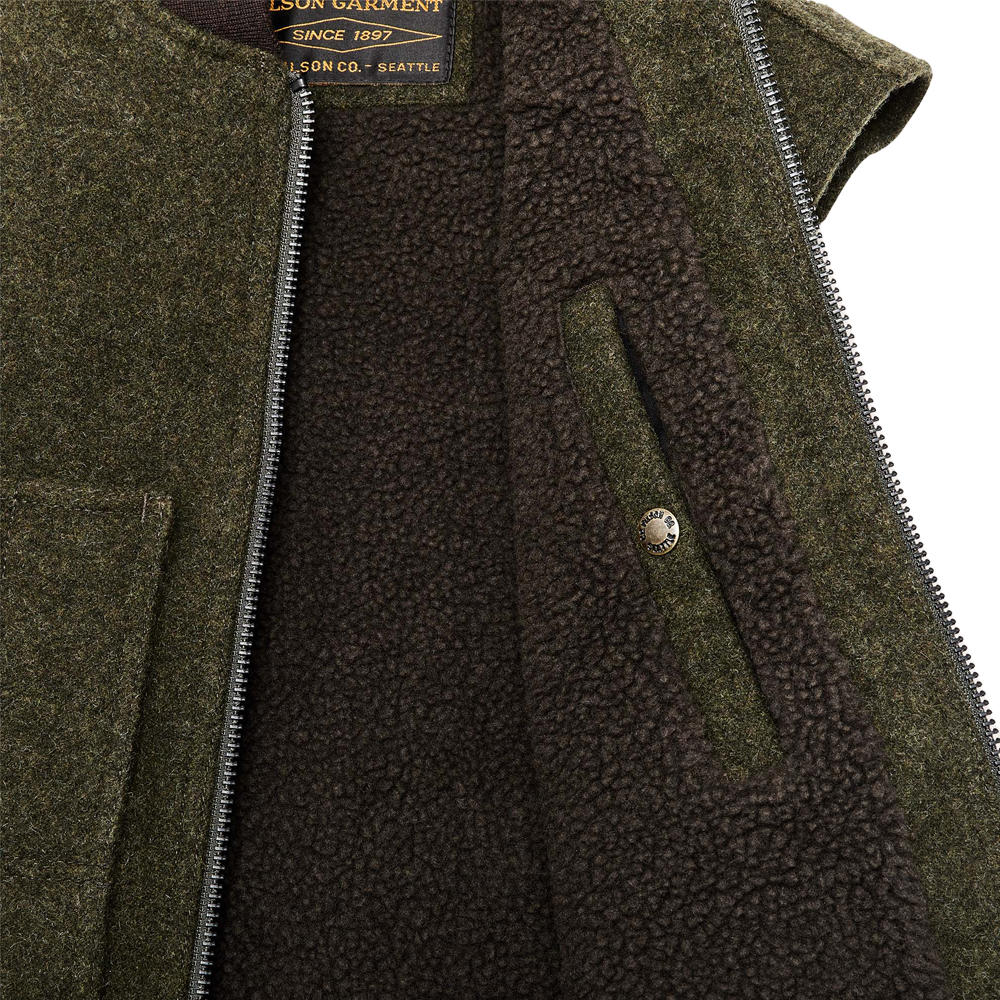Filson Mackinaw Wool Work Vest